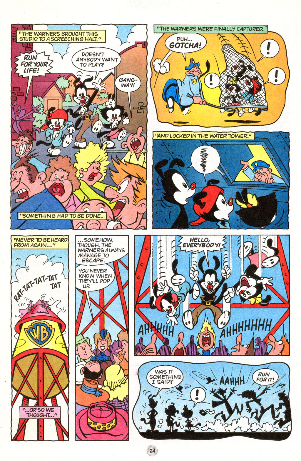 Read online Animaniacs:  A Christmas Special comic -  Issue # Full - 19