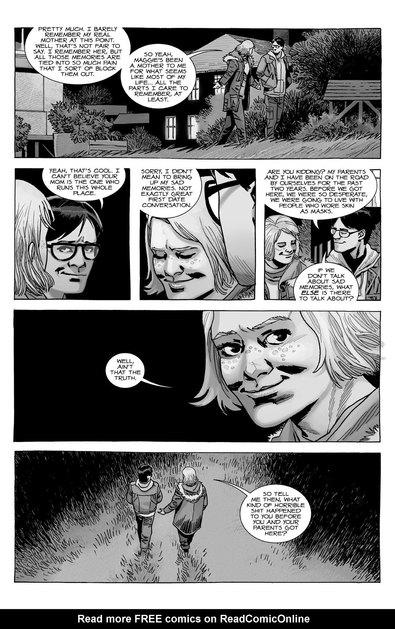 Read online The Walking Dead comic -  Issue #187 - 10