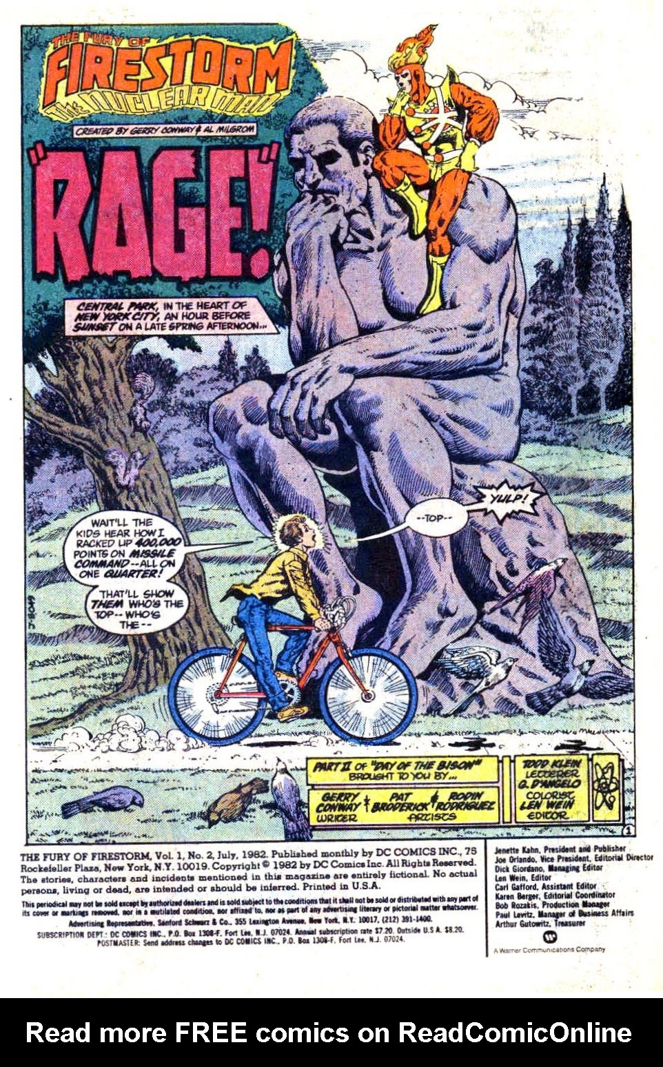 Read online The Fury of Firestorm comic -  Issue #2 - 3