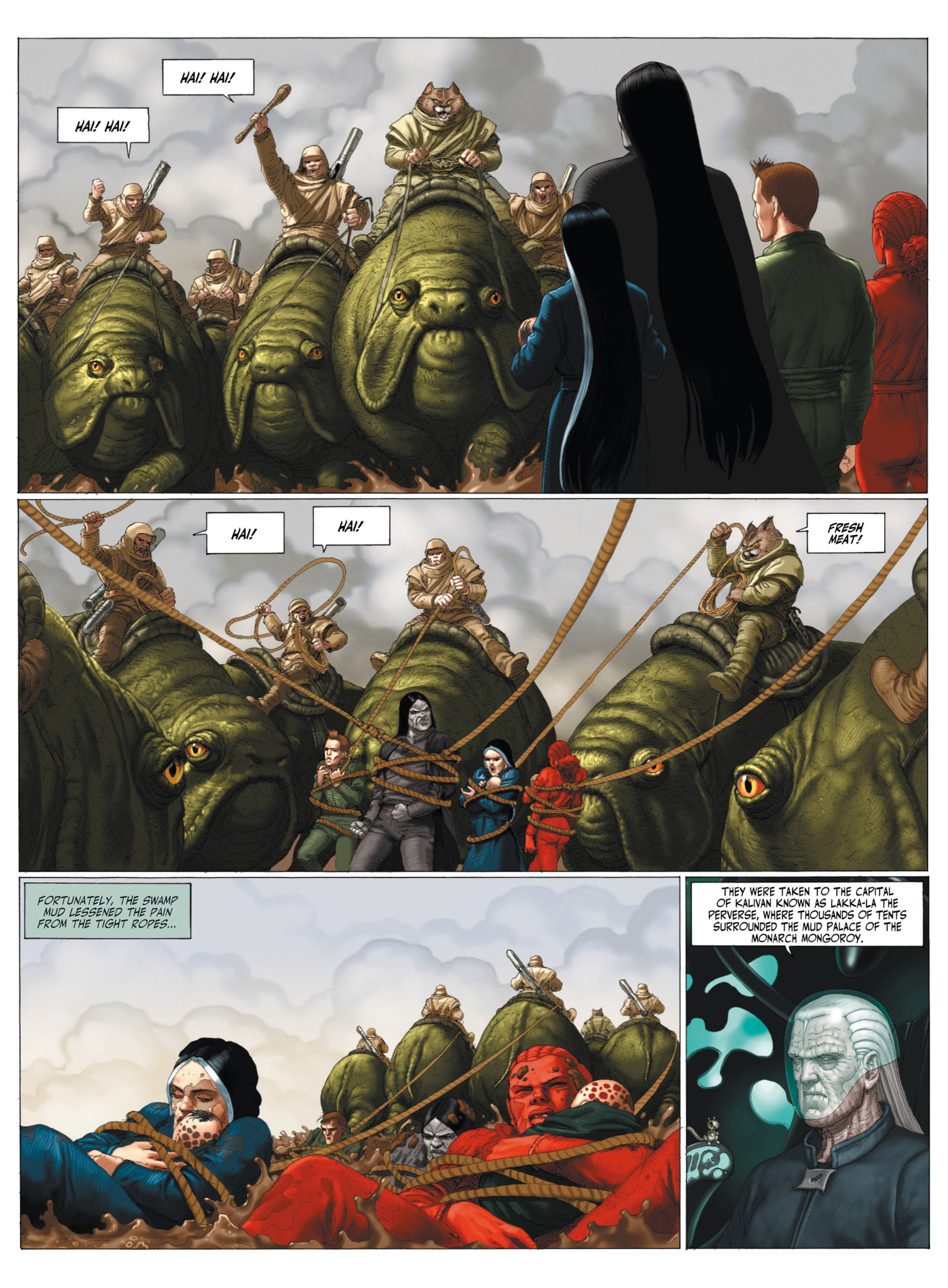 Read online The Technopriests (2015) comic -  Issue #5 - 30