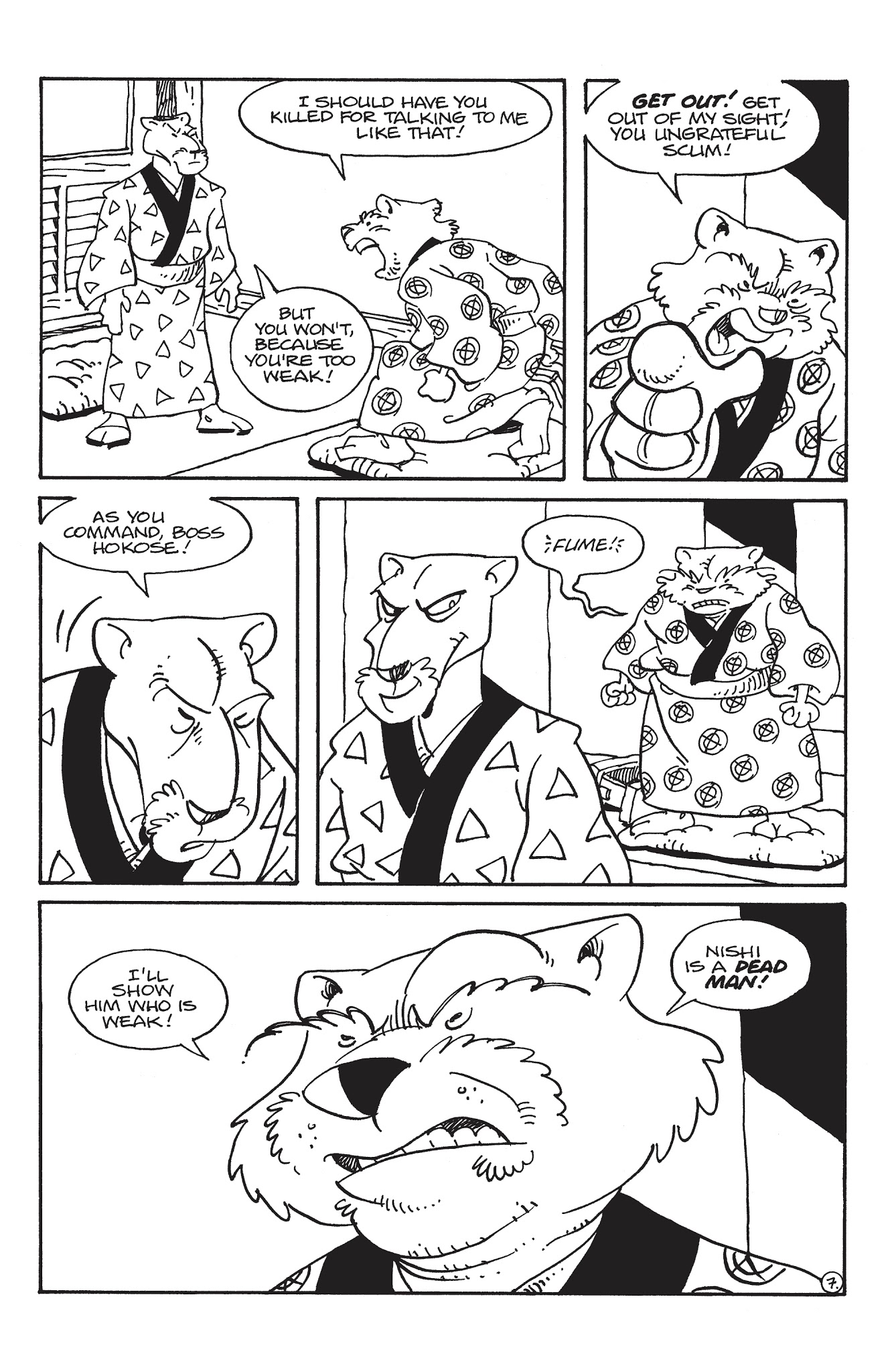Read online Usagi Yojimbo (1996) comic -  Issue #165 - 9