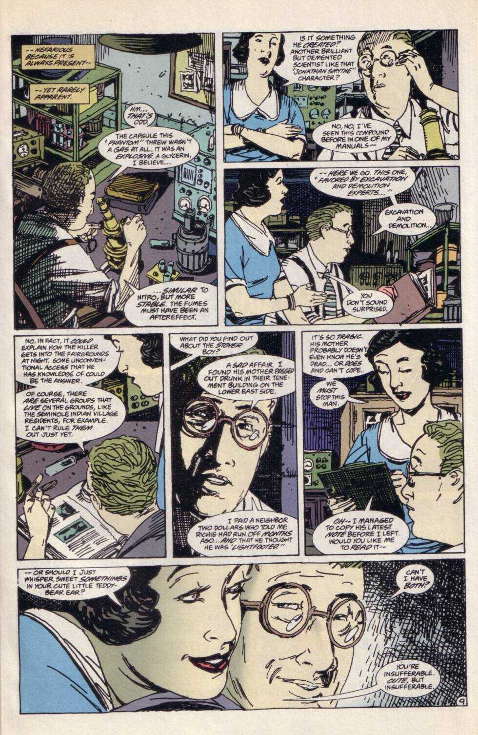 Sandman Mystery Theatre Issue #43 #44 - English 9