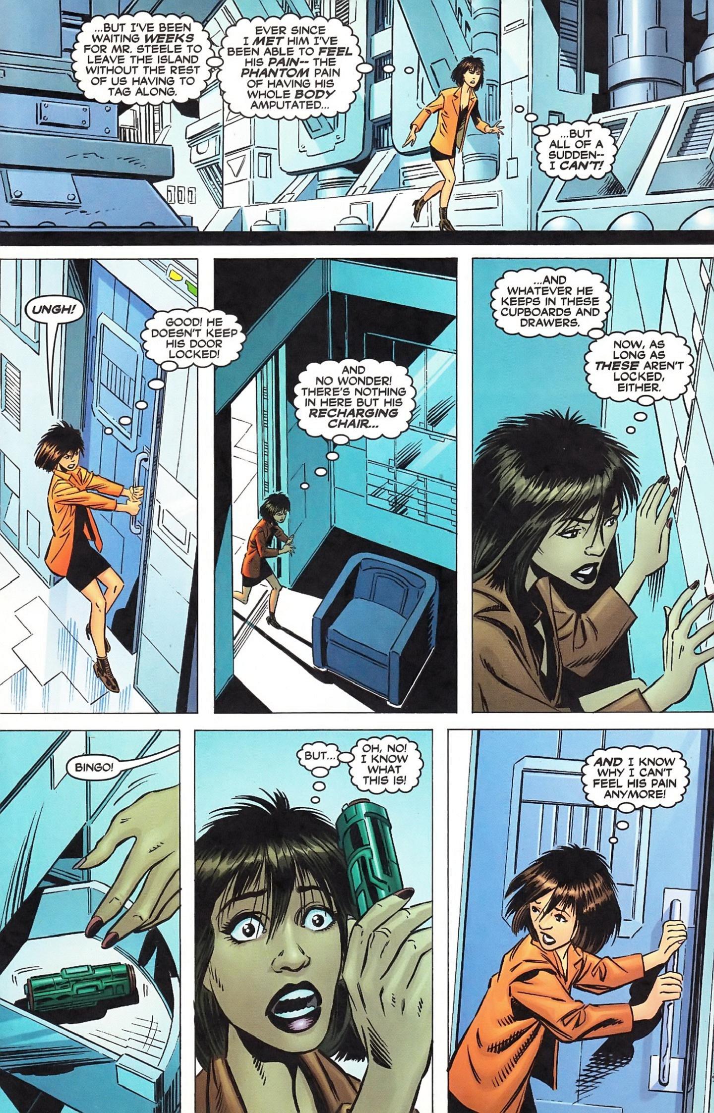 Read online Doom Patrol (2004) comic -  Issue #15 - 6