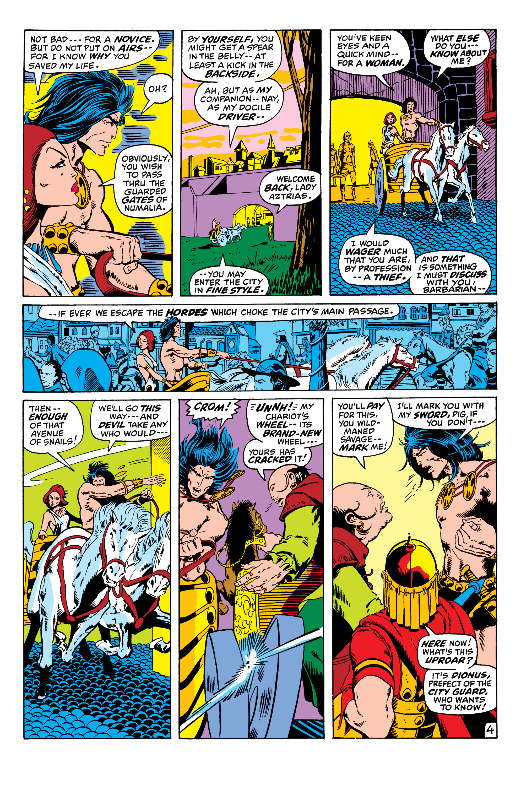 Read online Conan The Barbarian Epic Collection: The Original Marvel Years - The Coming Of Conan comic -  Issue # TPB (Part 2) - 39