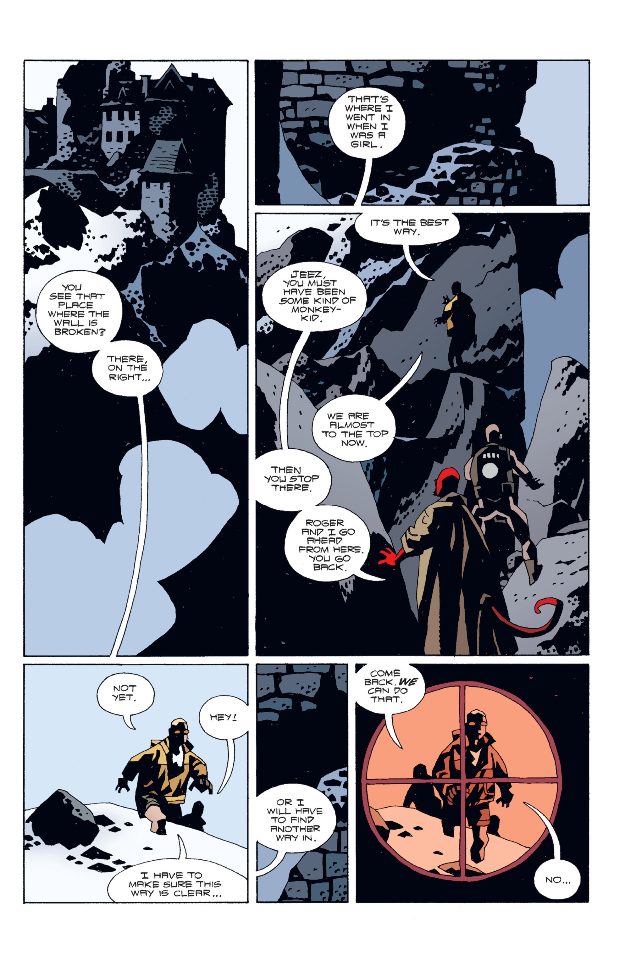 Read online Hellboy comic -  Issue #5 - 32