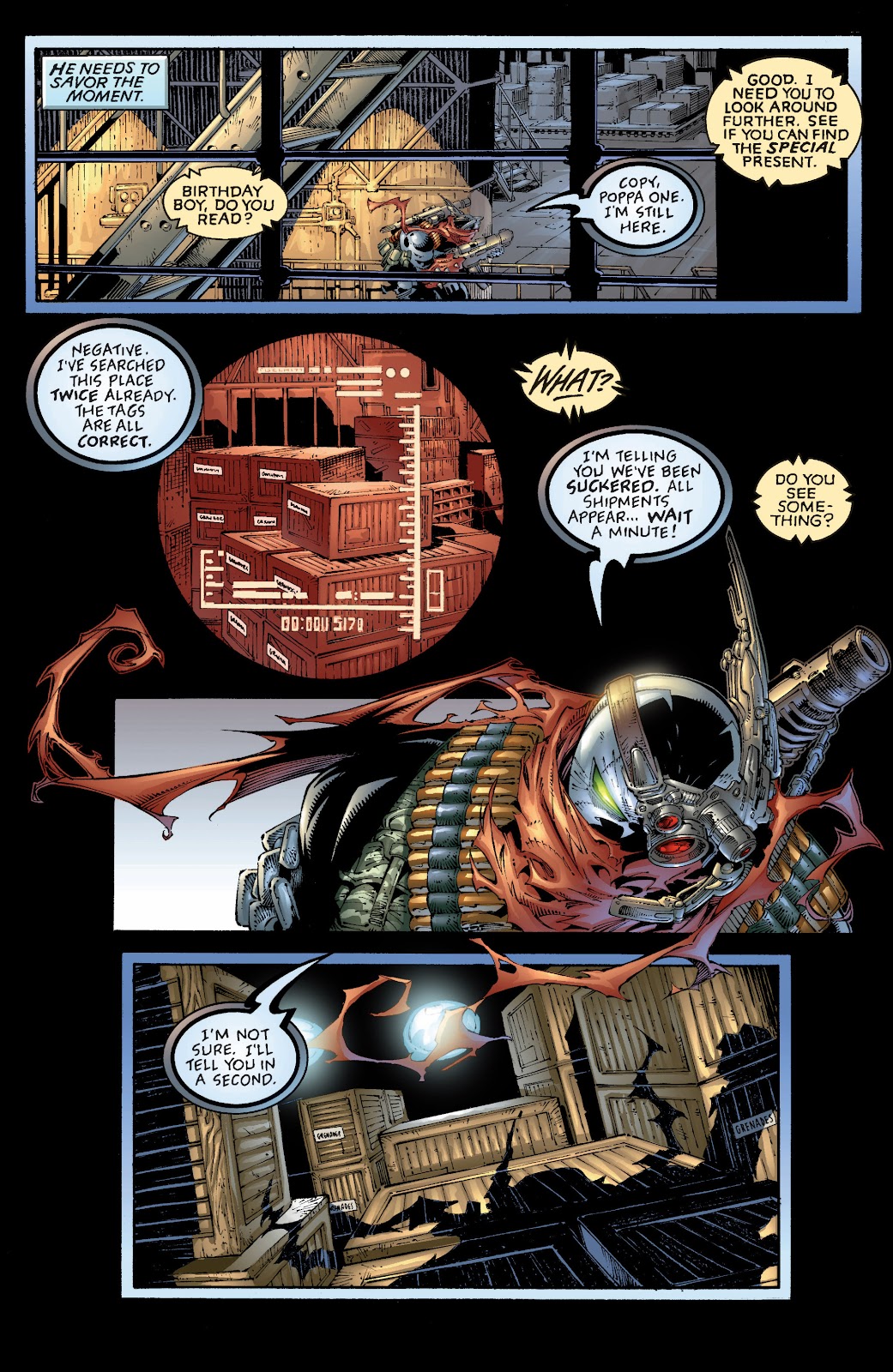 Spawn issue 55 - Page 18