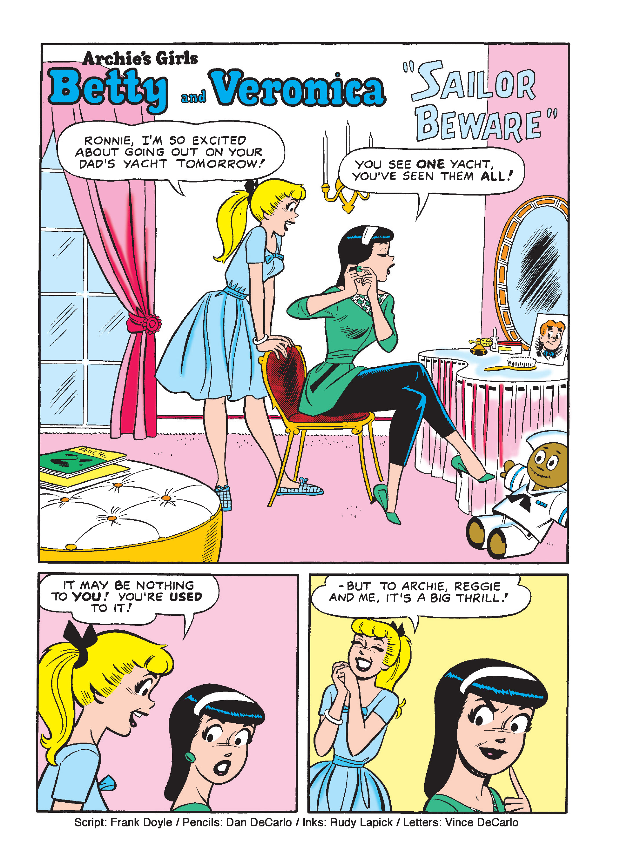 Read online World of Betty and Veronica Jumbo Comics Digest comic -  Issue # TPB 7 (Part 1) - 71
