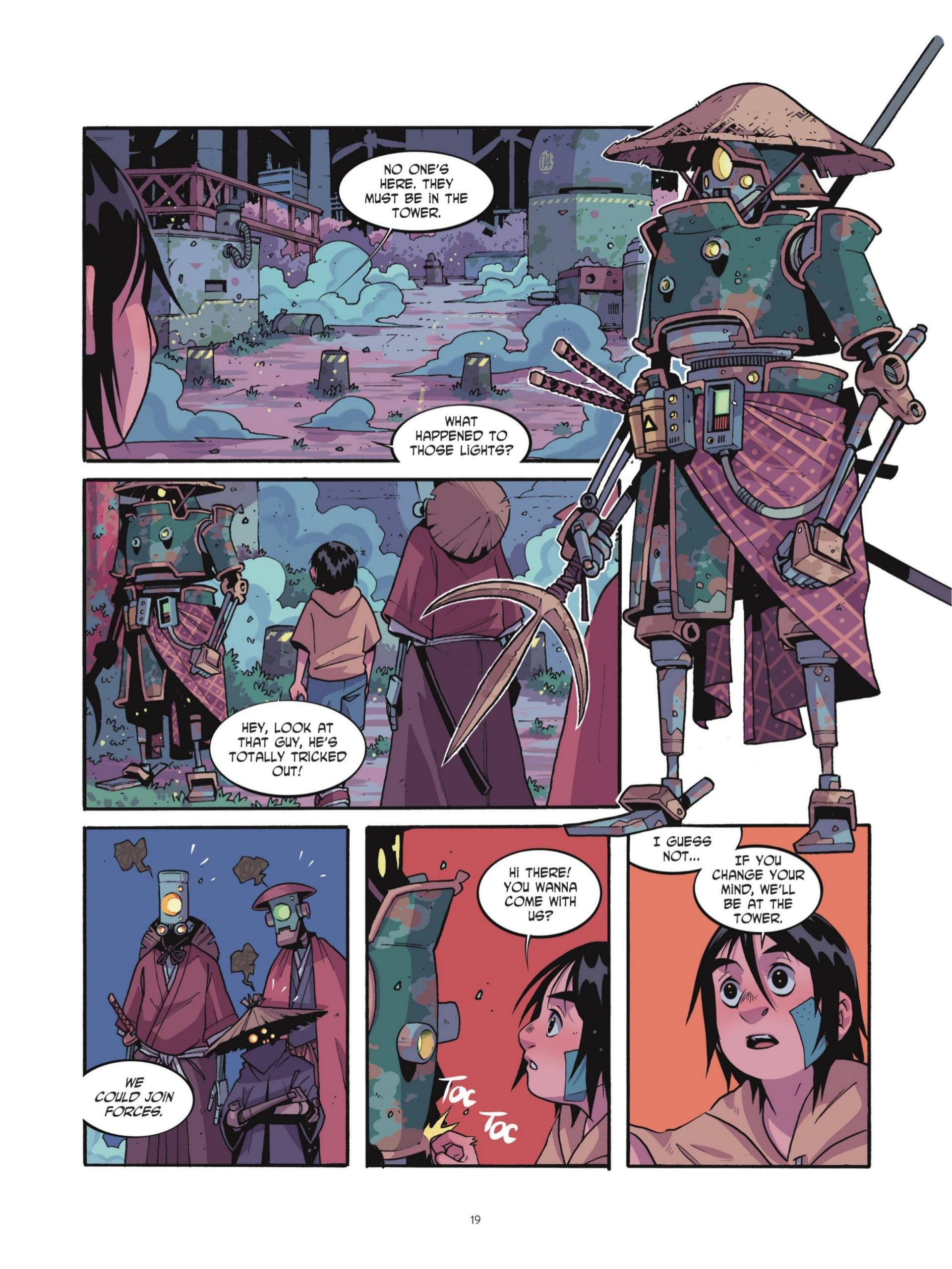 Read online Yojimbot (2021) comic -  Issue #3 - 21