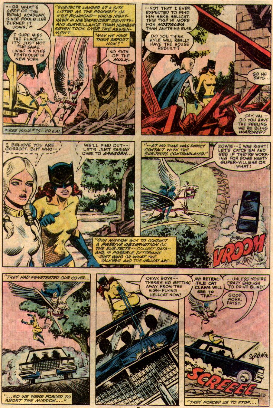 Read online The Defenders (1972) comic -  Issue #87 - 3
