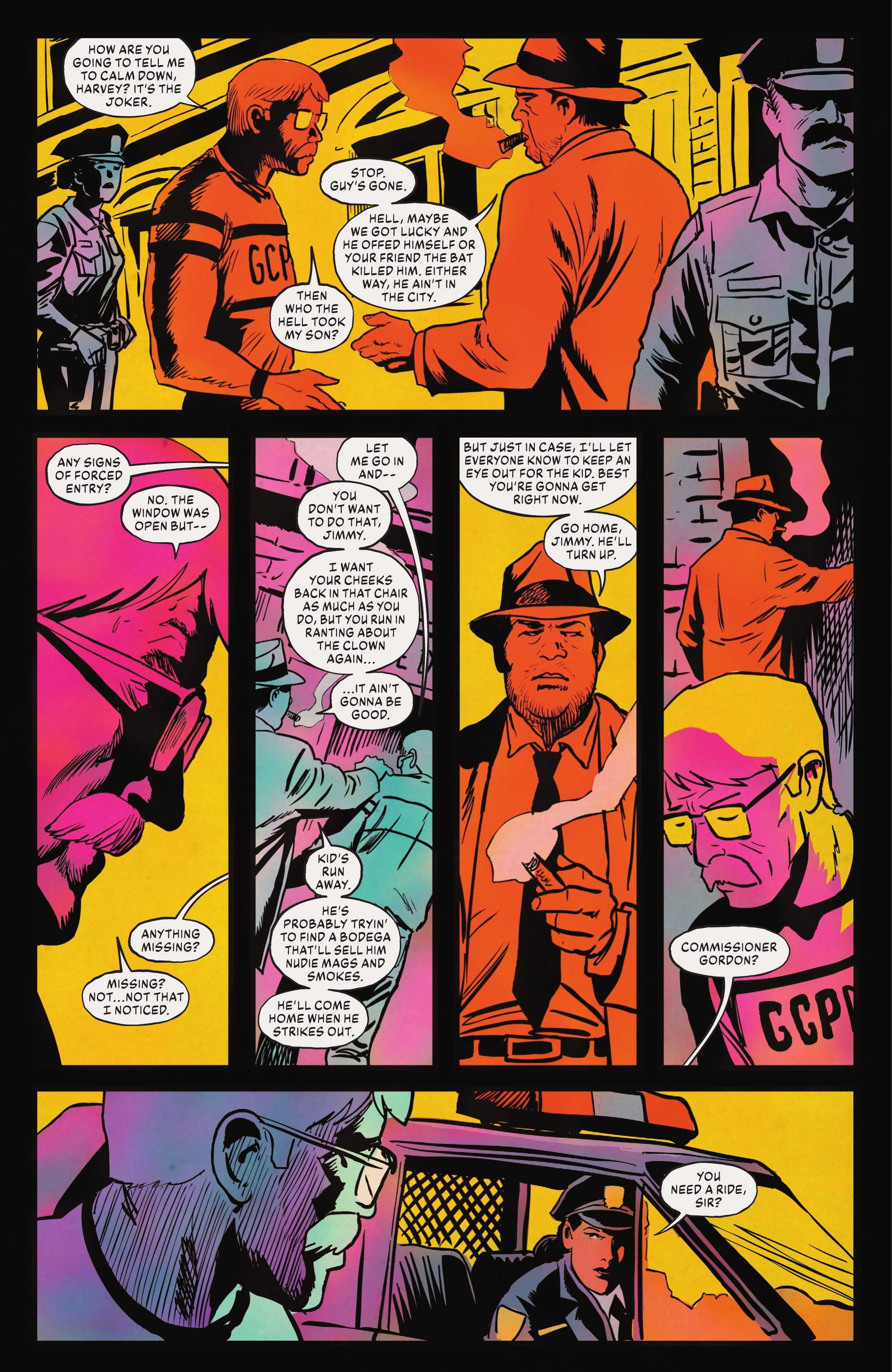 Read online The Joker (2021) comic -  Issue #10 - 17