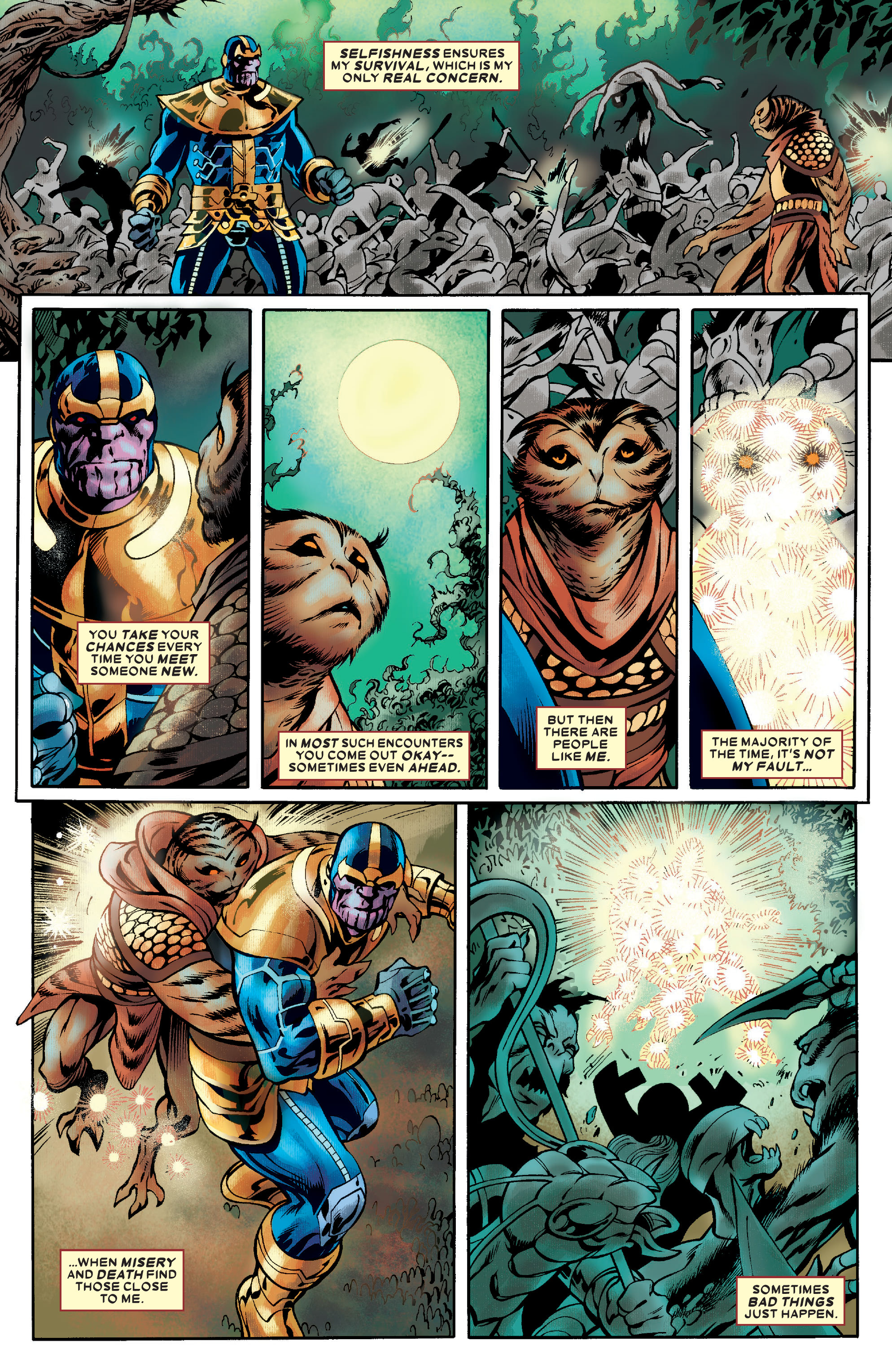 Read online Thanos: The Infinity Saga Omnibus comic -  Issue # TPB (Part 6) - 80