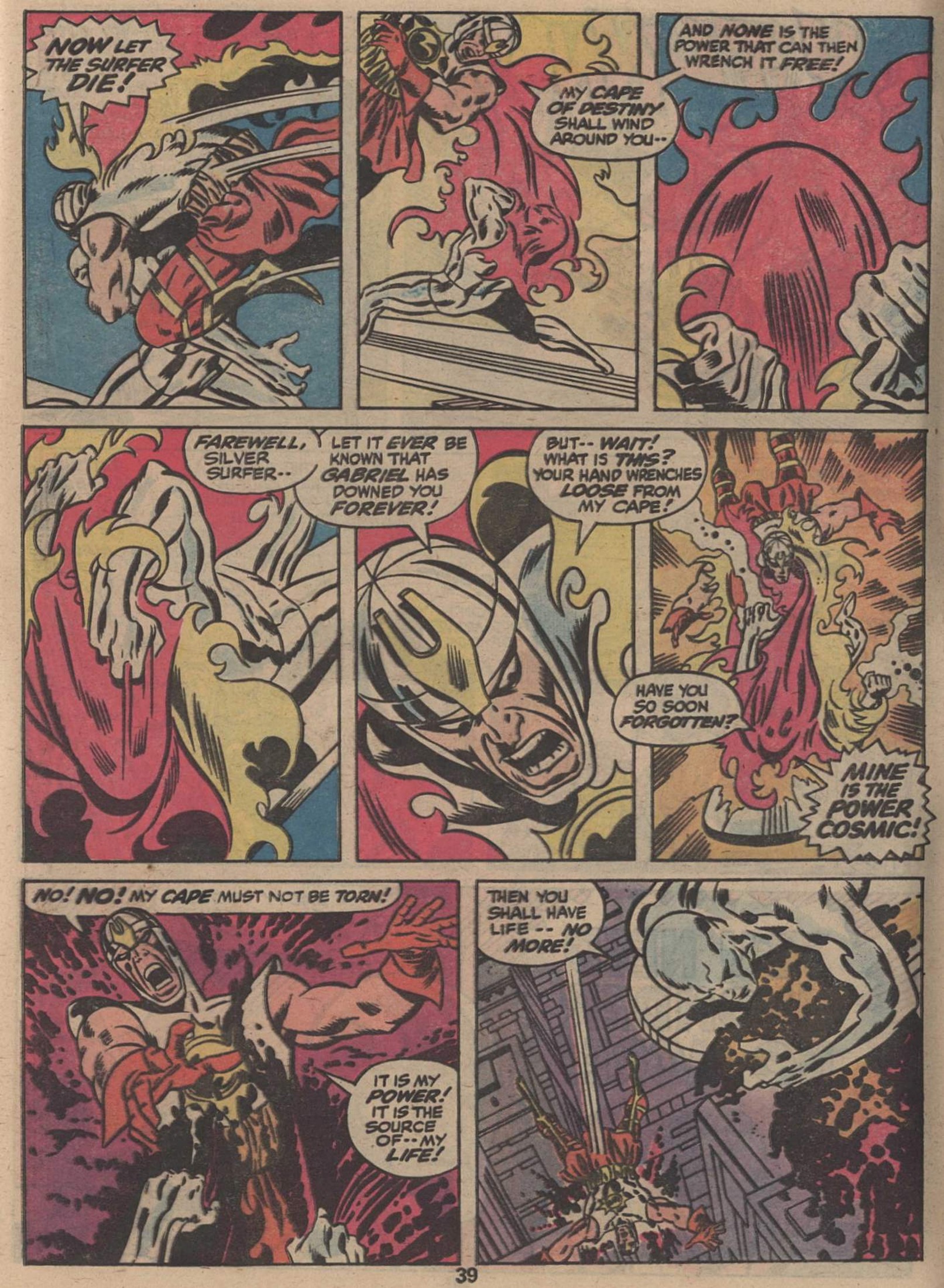 Read online Marvel Treasury Edition comic -  Issue #21 - 41
