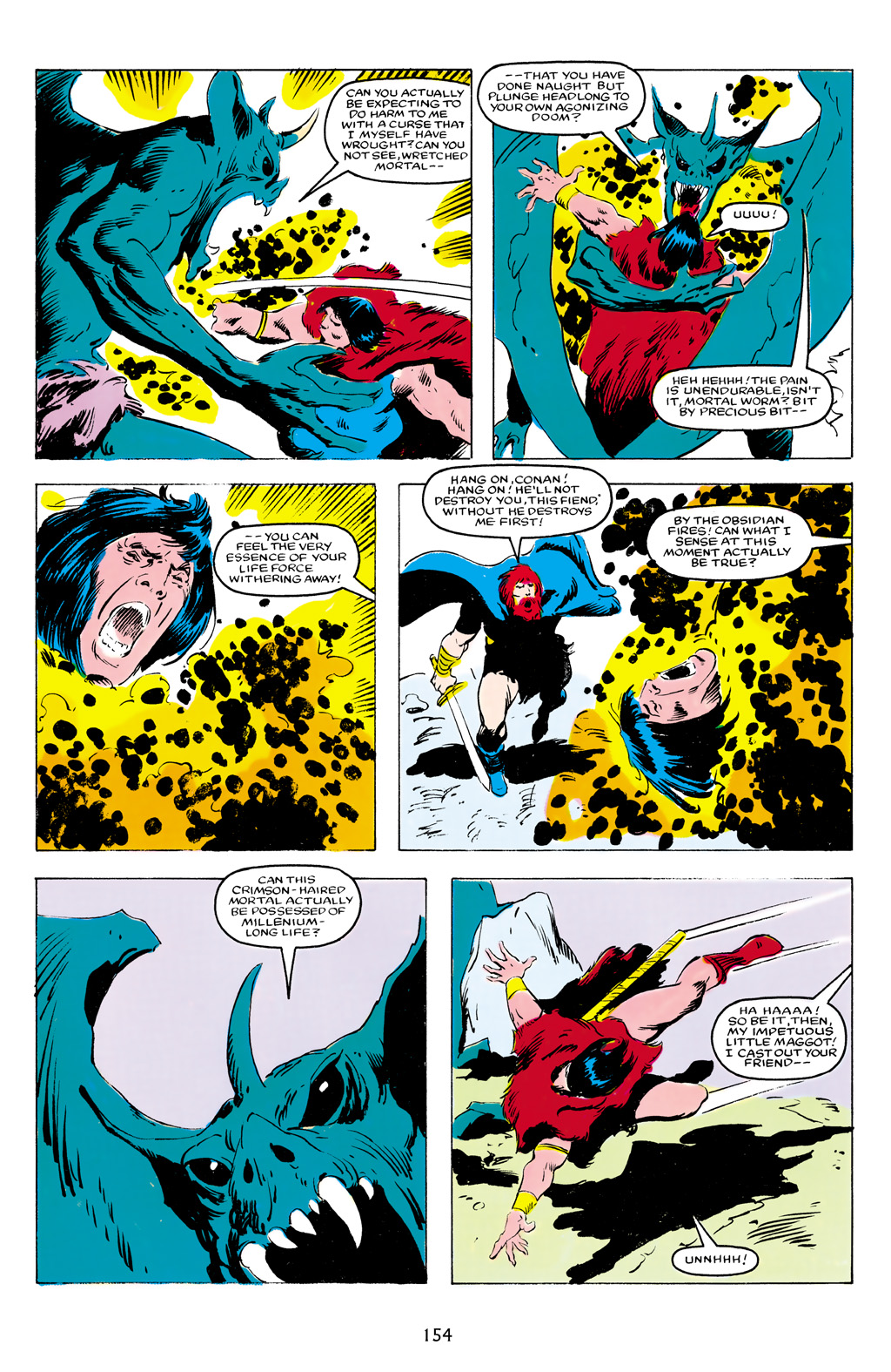 Read online The Chronicles of Conan comic -  Issue # TPB 22 (Part 2) - 56