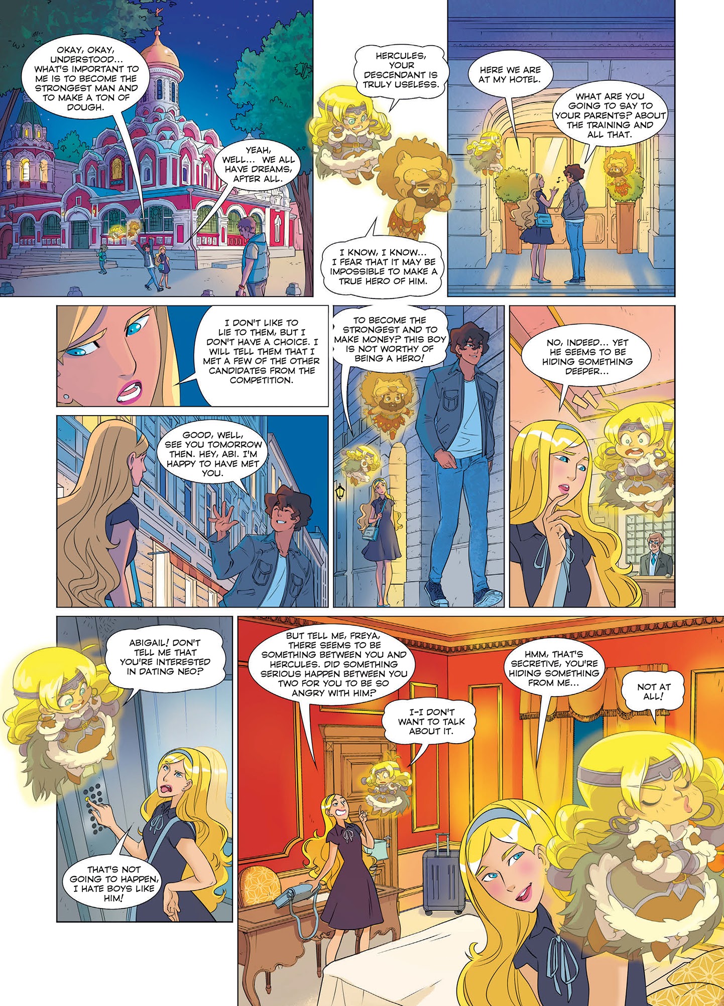 Read online The Mythics comic -  Issue # TPB 3 (Part 2) - 82