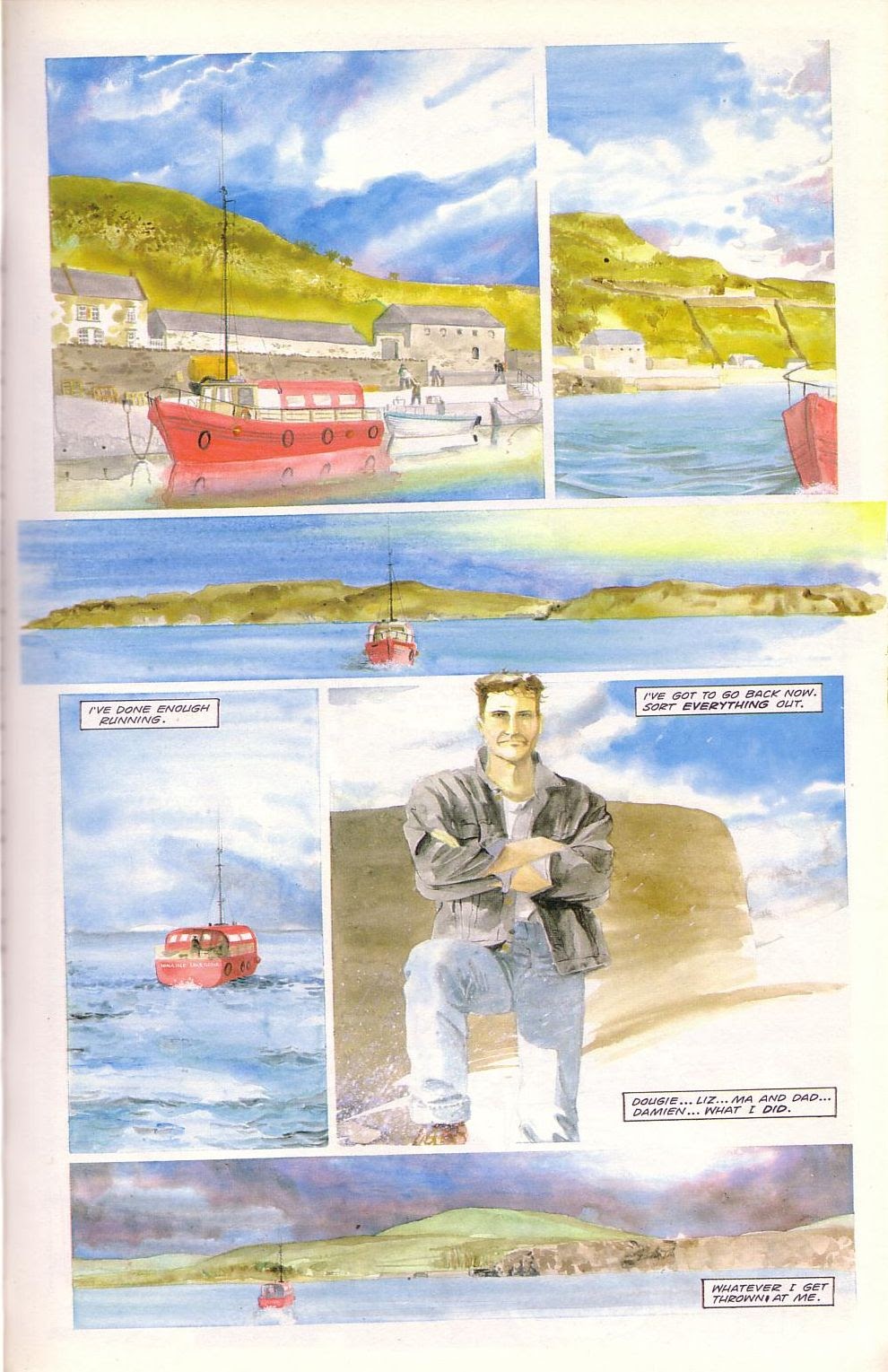 Read online Troubled Souls comic -  Issue # TPB - 62