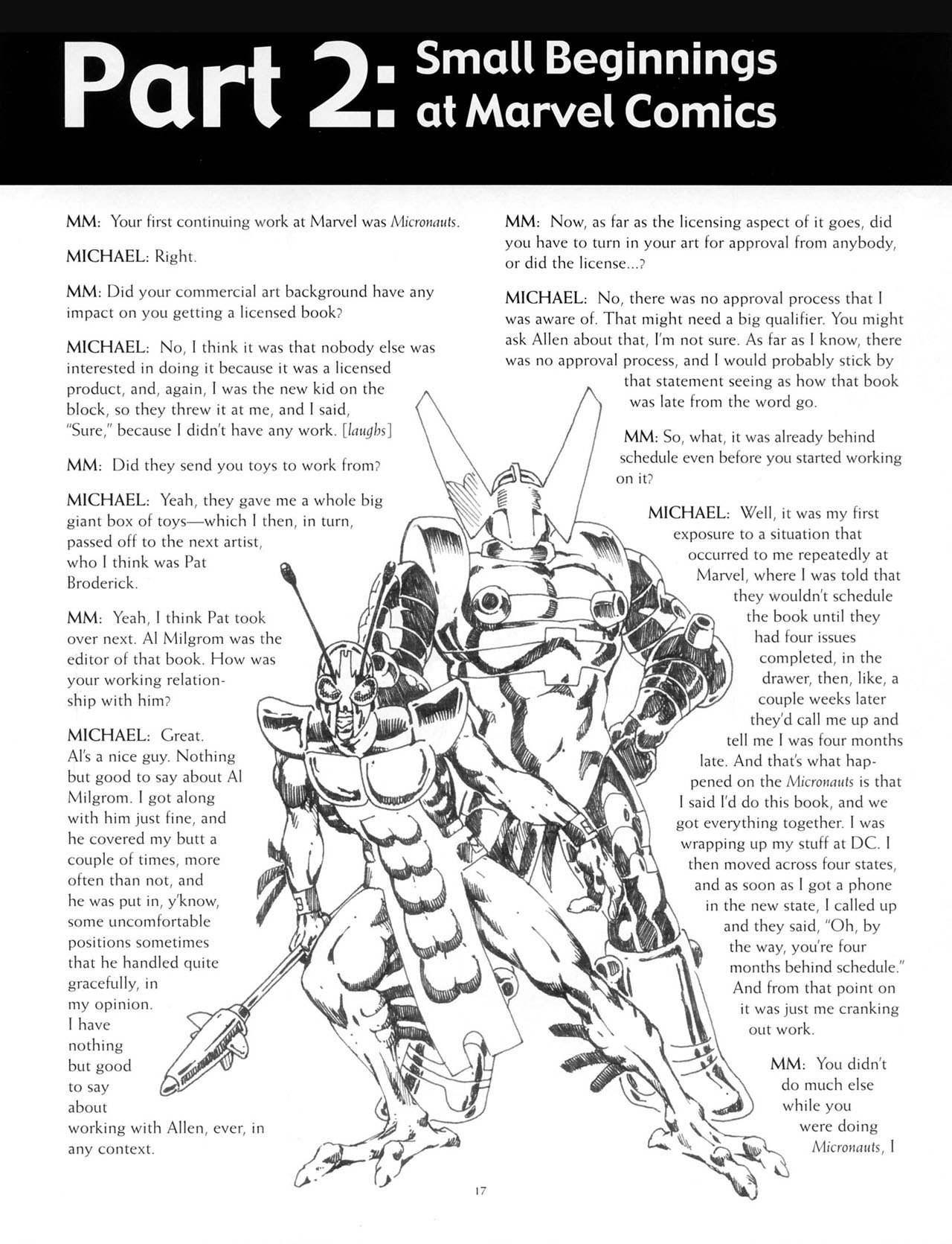 Read online Modern Masters comic -  Issue #12 - 17