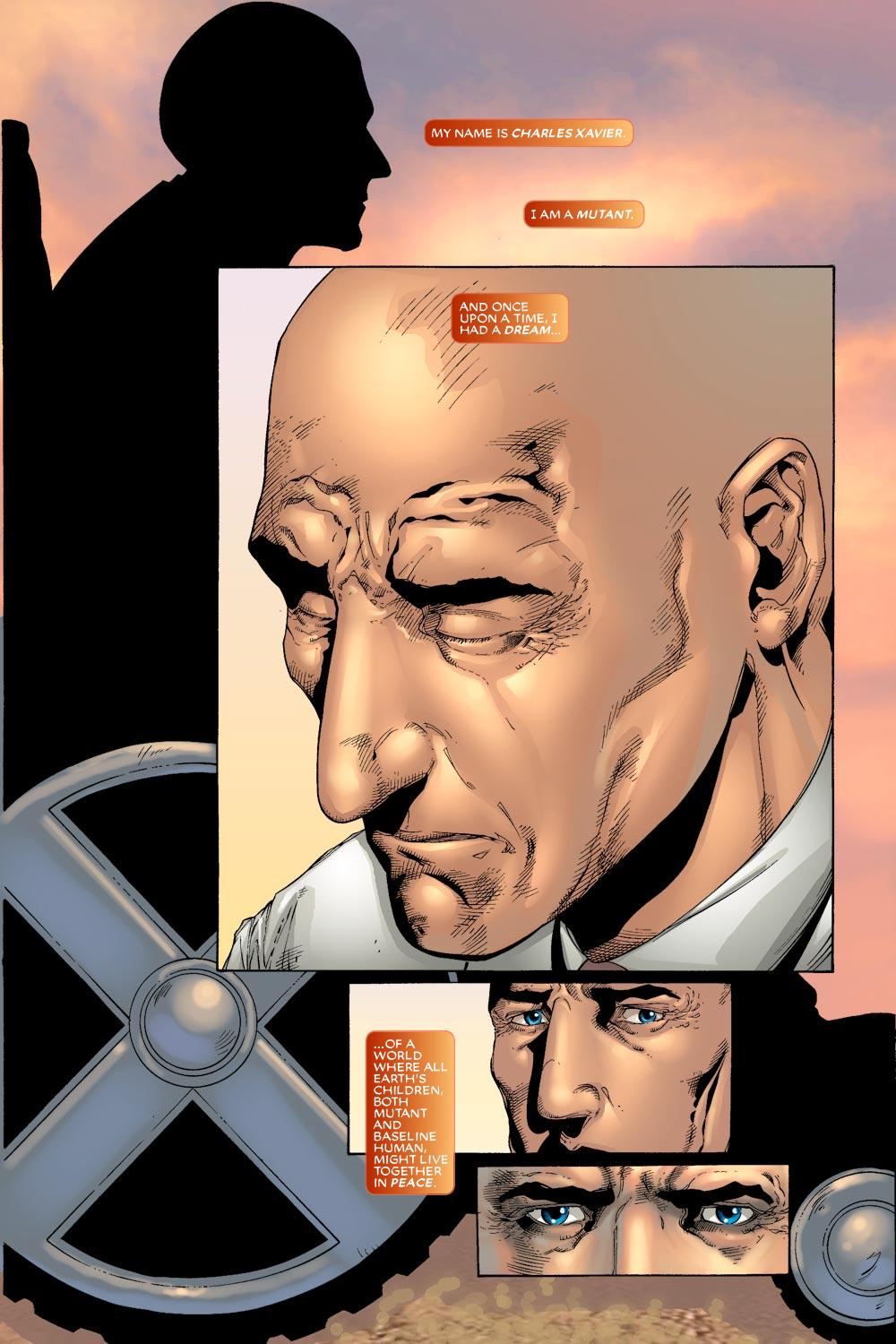 Read online Excalibur (2004) comic -  Issue #1 - 2