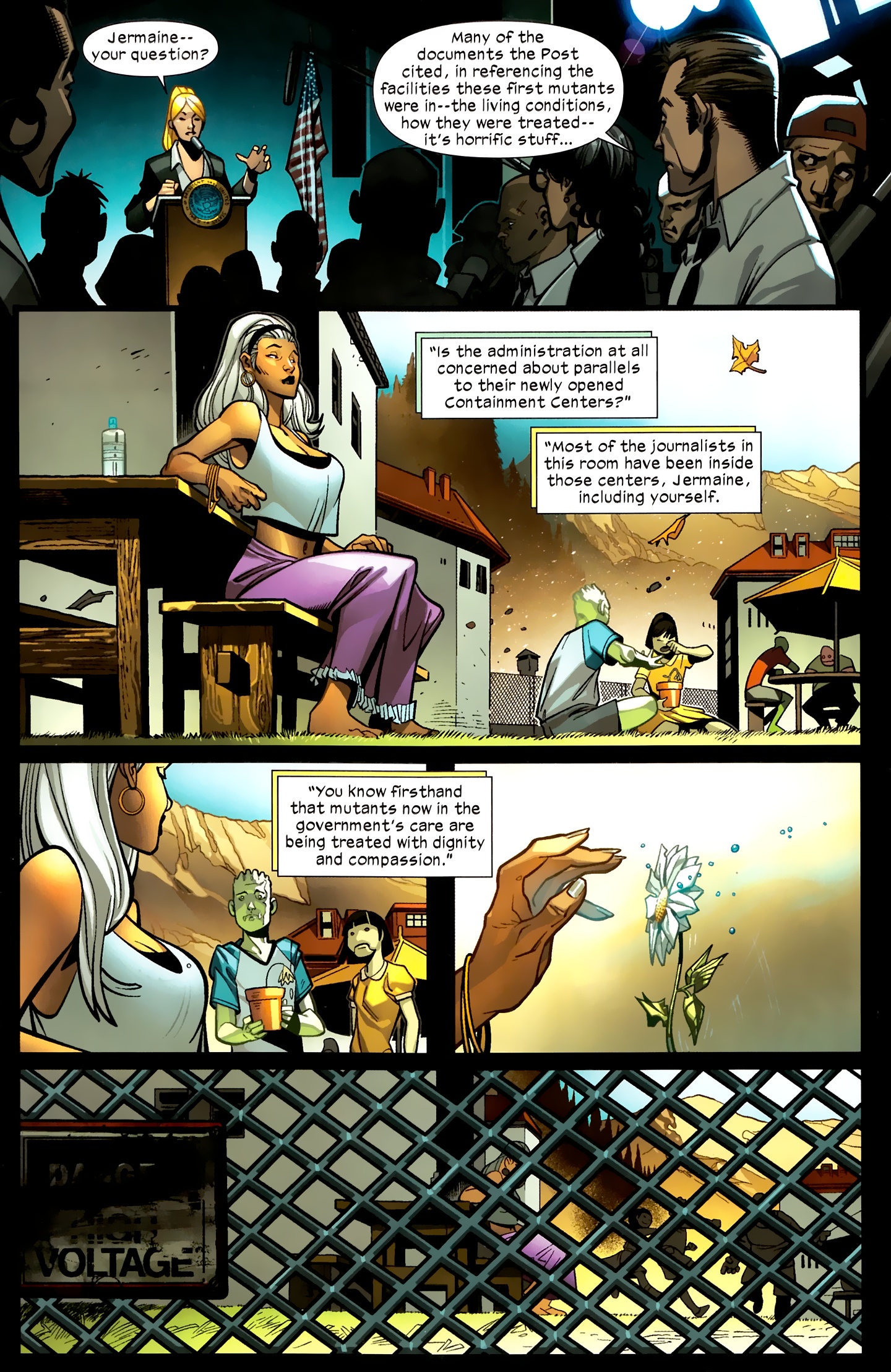 Read online X-Men Legacy (2008) comic -  Issue #254 - 24