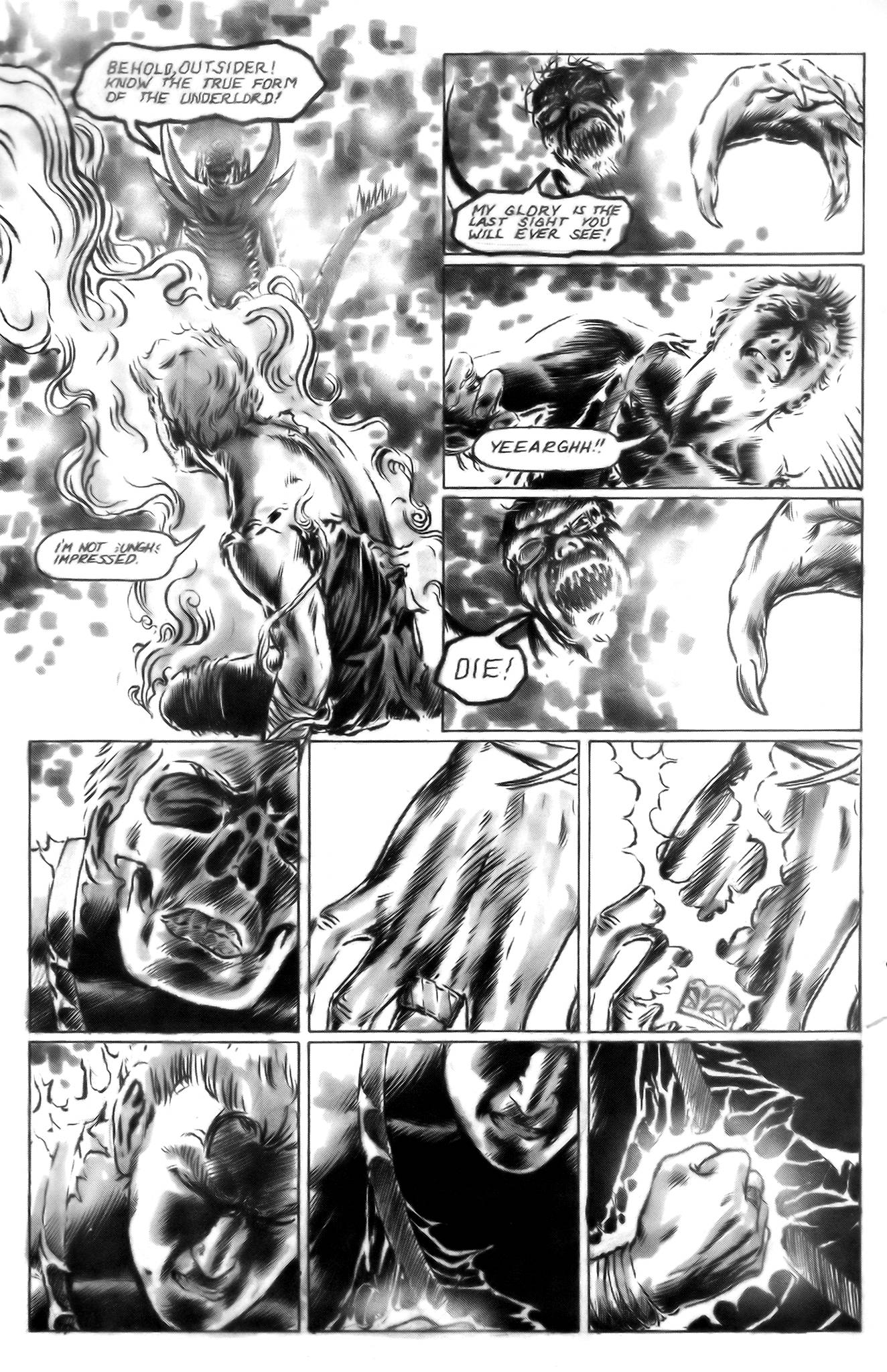 Read online Dragonring comic -  Issue #5 - 18