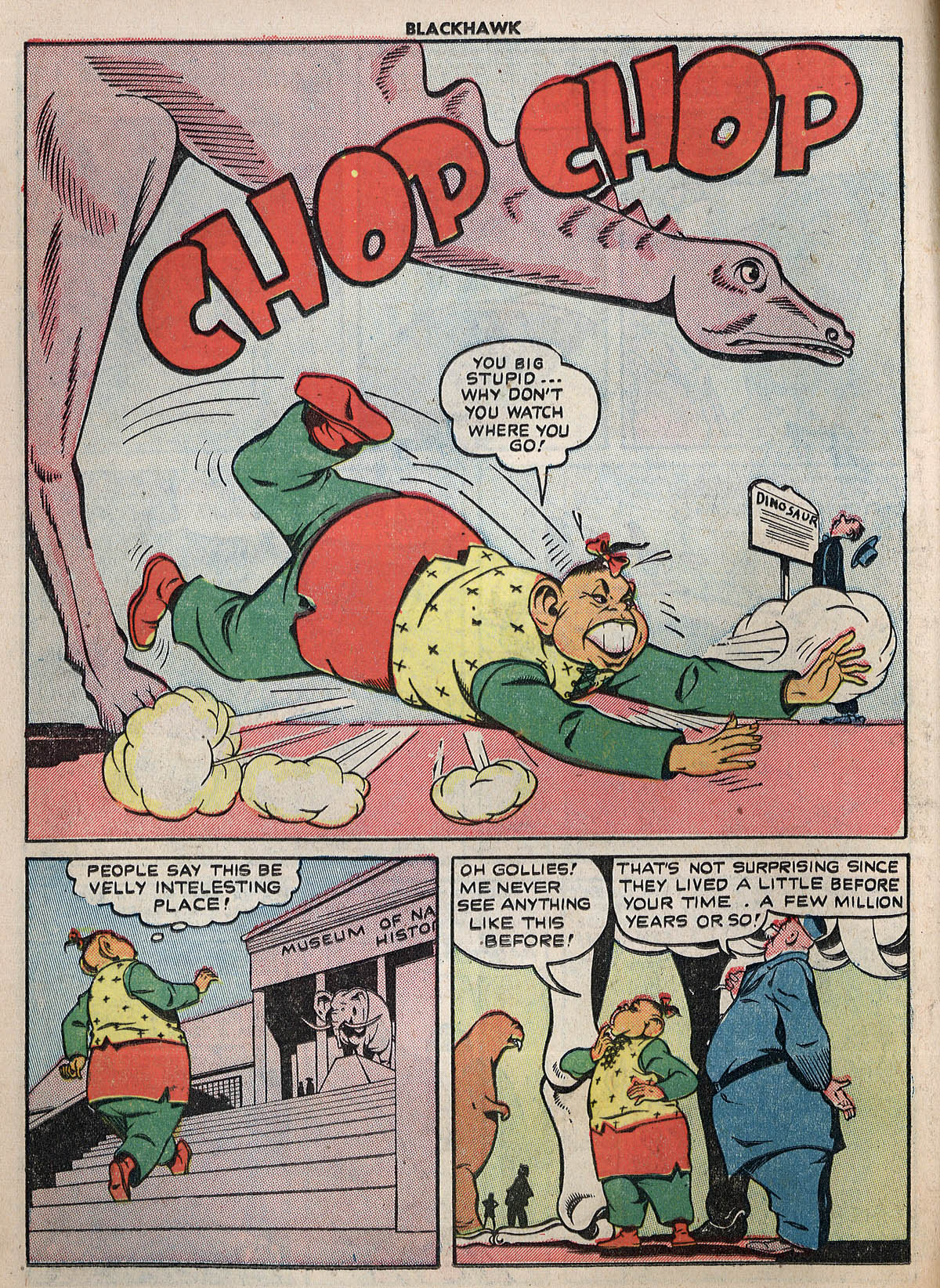 Read online Blackhawk (1957) comic -  Issue #46 - 14