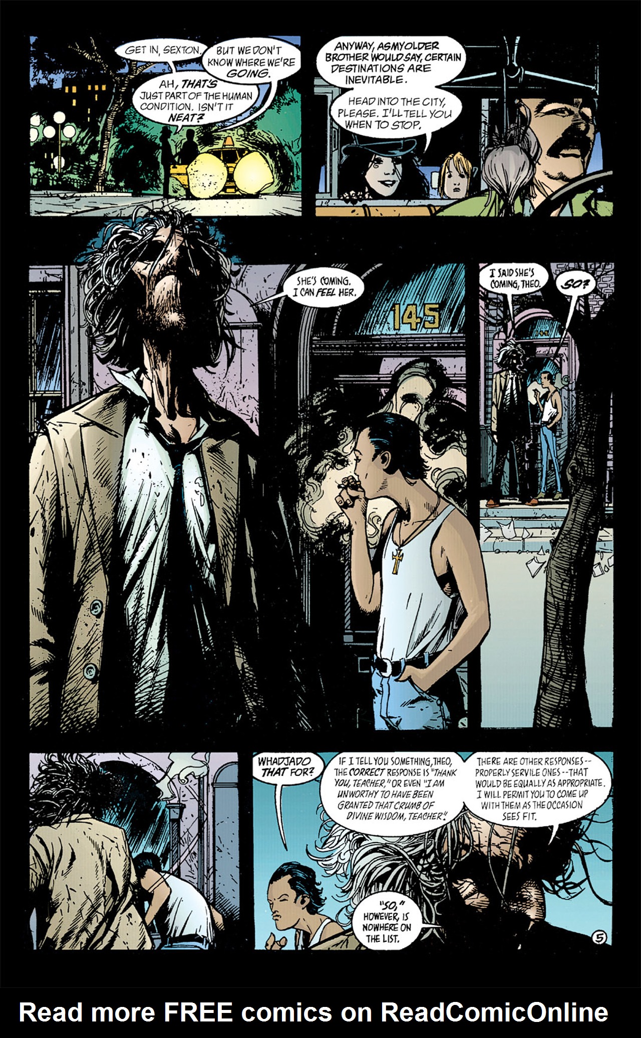 Read online Death: The High Cost of Living comic -  Issue #2 - 7