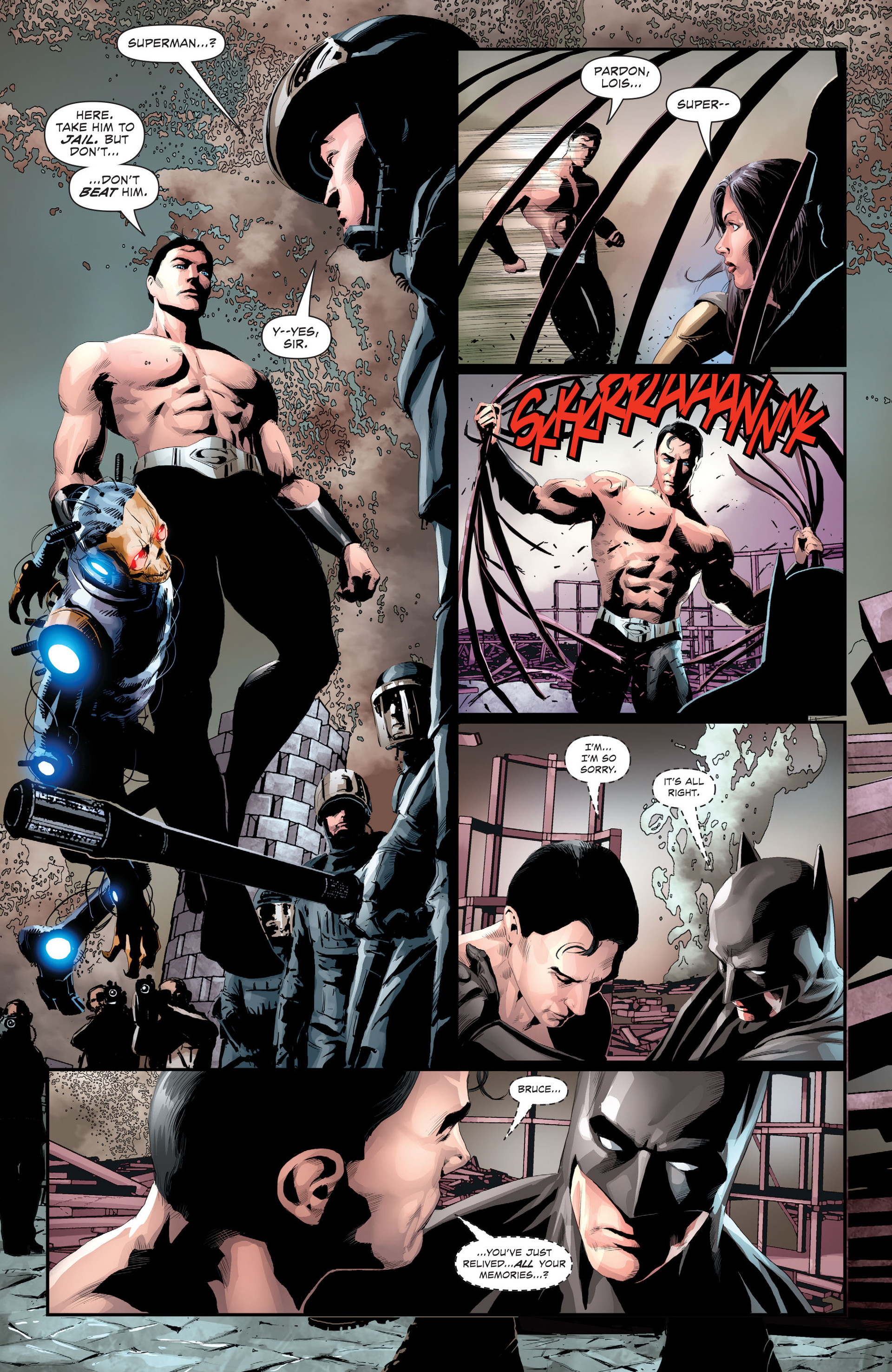 Read online Batman/Superman (2013) comic -  Issue #15 - 19