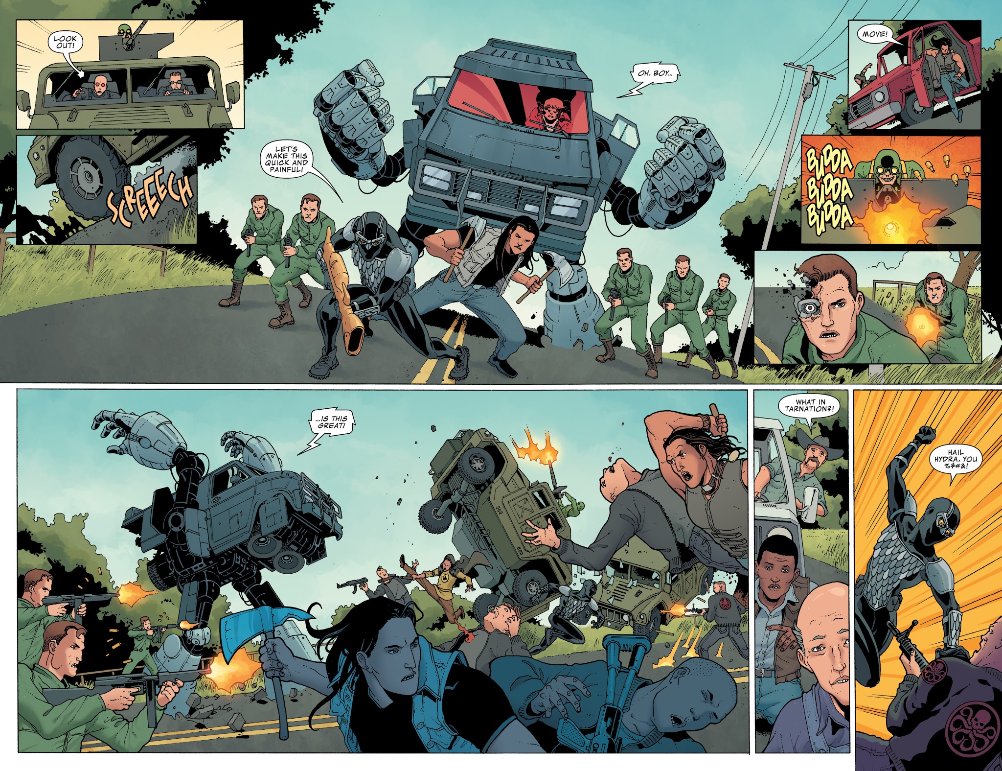 Read online Occupy Avengers comic -  Issue #8 - 8