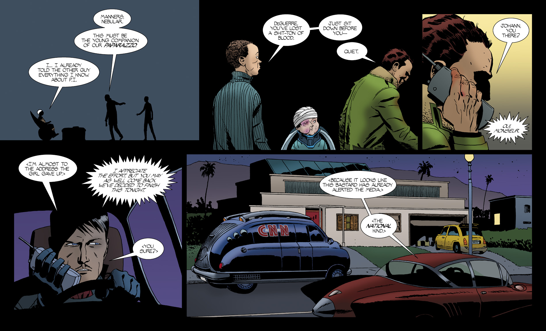 Read online The Private Eye comic -  Issue #8 - 11