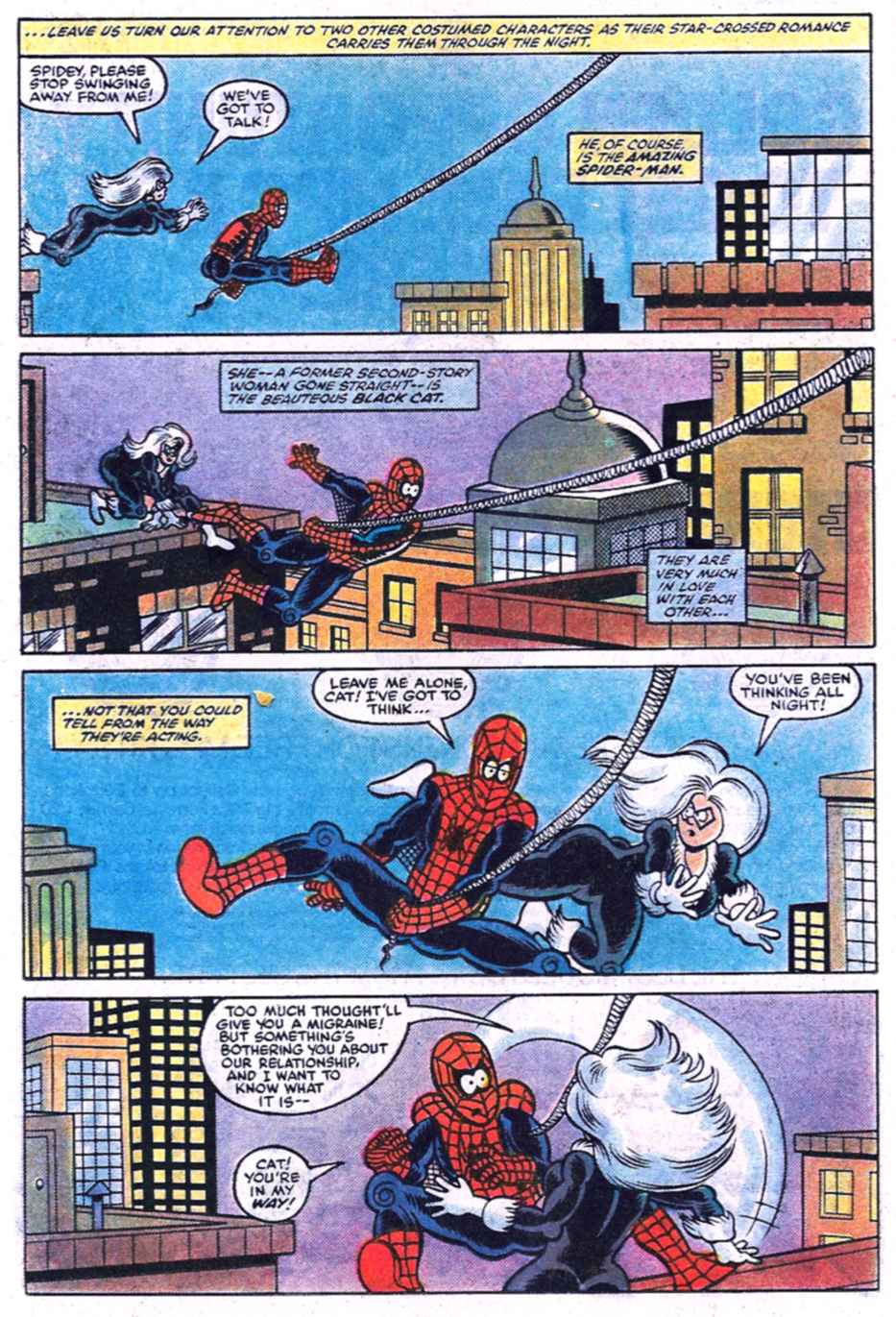 Read online The Spectacular Spider-Man (1976) comic -  Issue #86 - 10