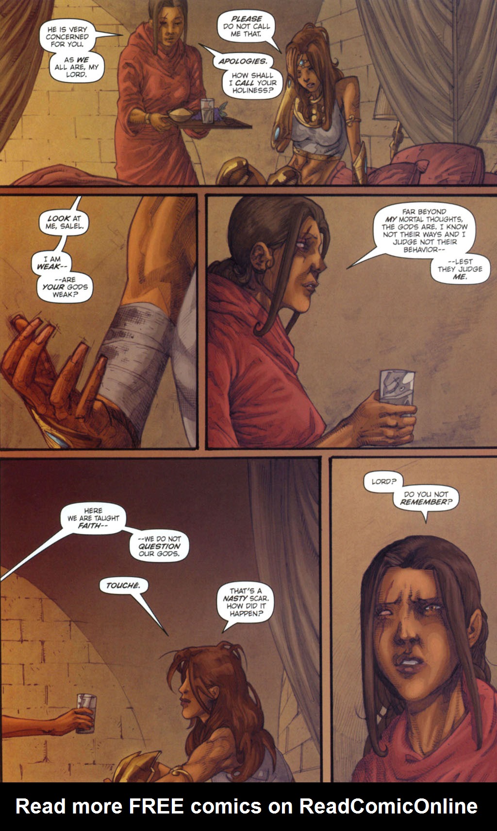 Read online The Legend of Isis comic -  Issue #7 - 14