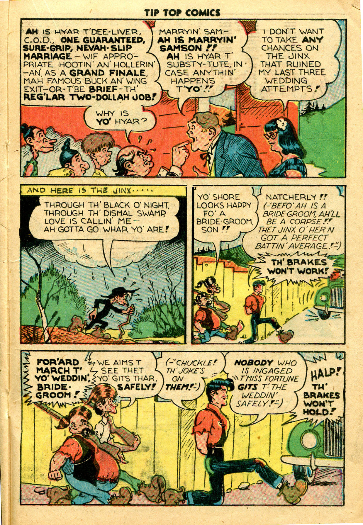 Read online Tip Top Comics comic -  Issue #149 - 29