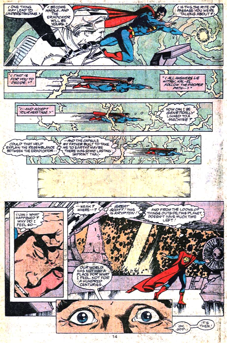 Read online Adventures of Superman (1987) comic -  Issue #461 - 15