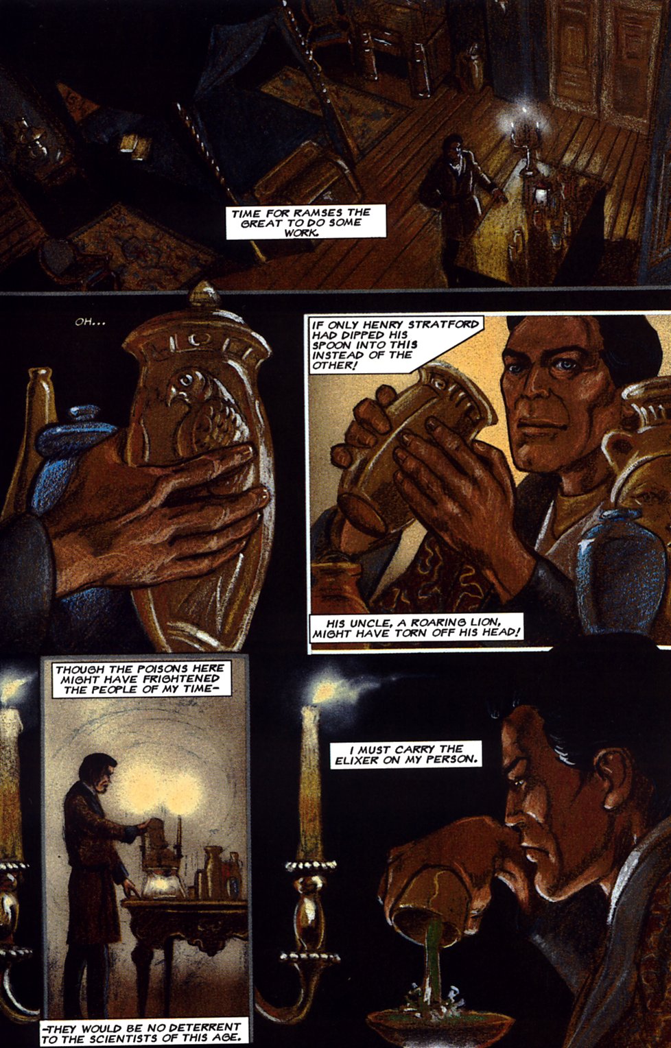 Read online Anne Rice's The Mummy or Ramses the Damned comic -  Issue #3 - 30