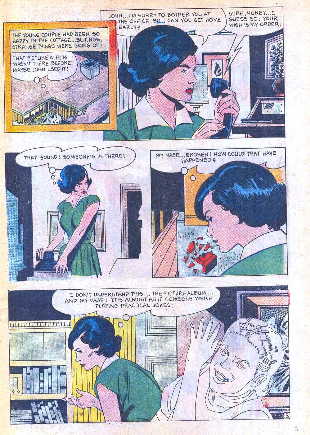 Read online The Many Ghosts of Dr. Graves comic -  Issue #31 - 5