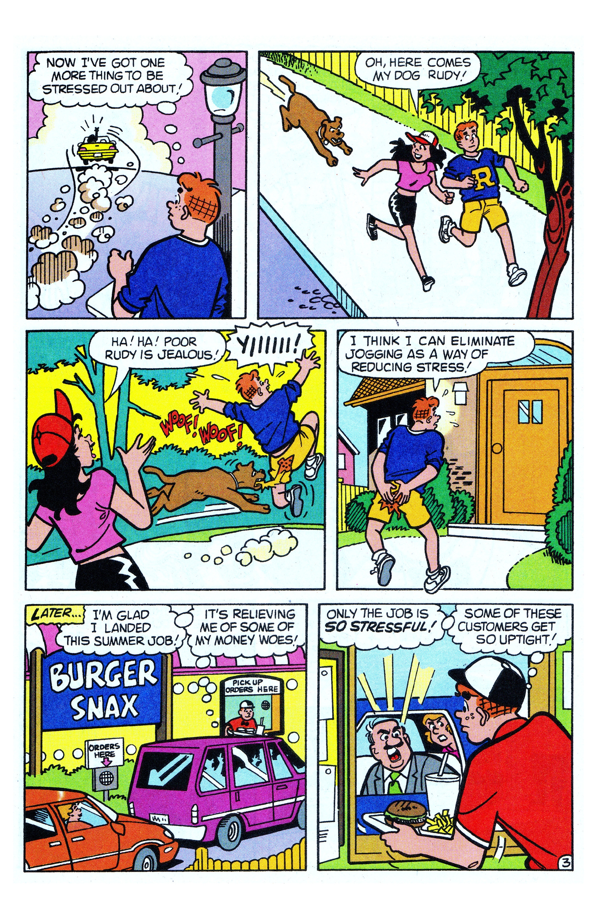 Read online Archie (1960) comic -  Issue #452 - 4