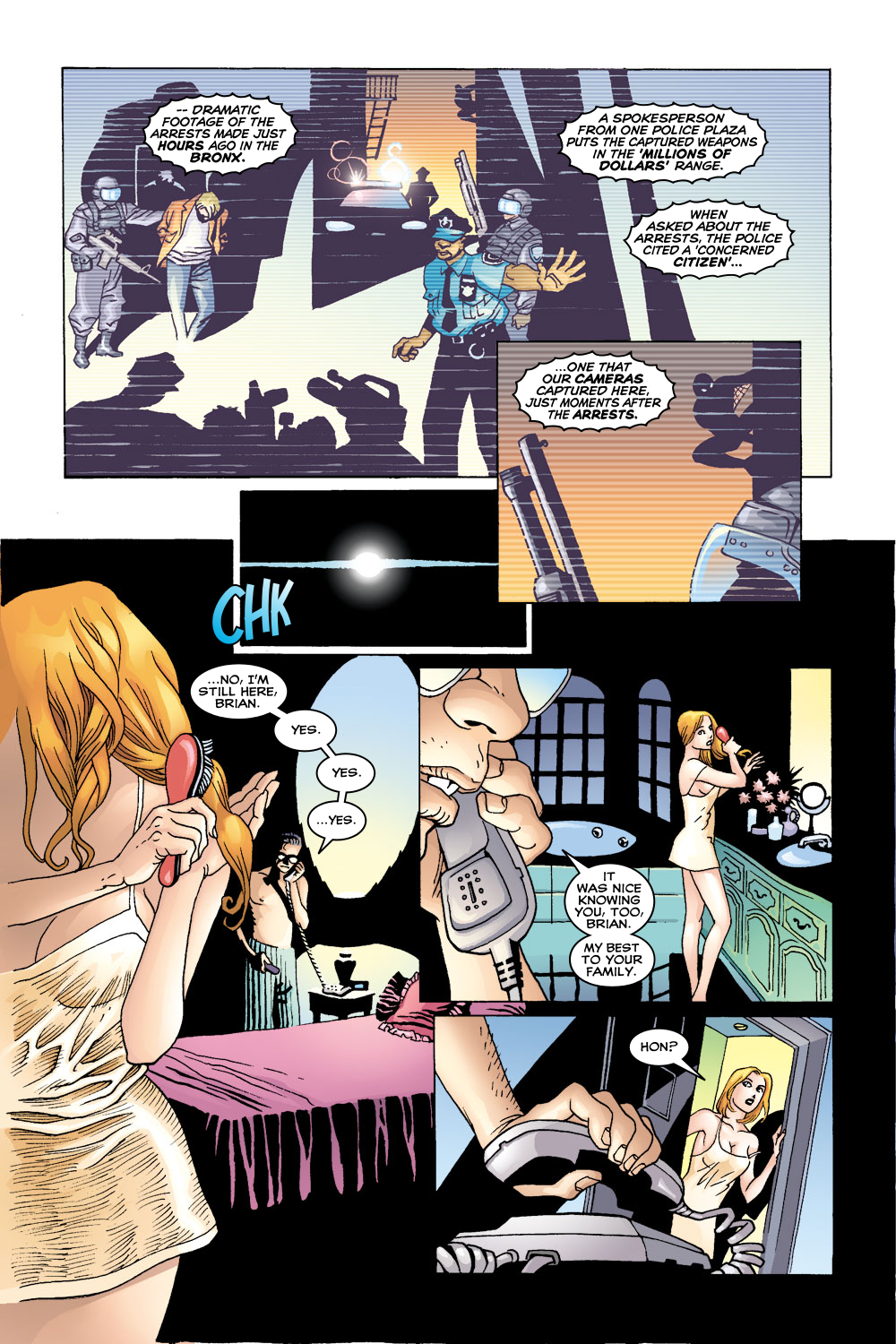 Read online Spider-Man's Tangled Web comic -  Issue #4 - 3