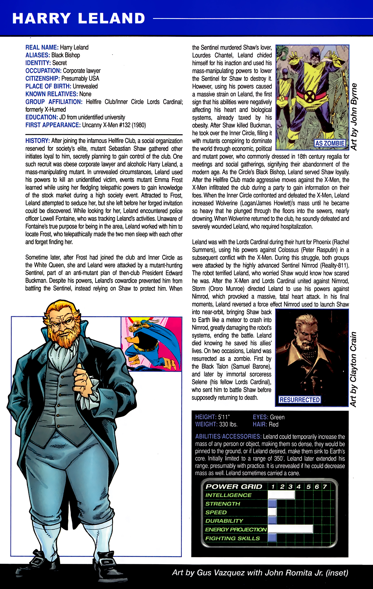 X-Men: Phoenix Force Handbook Full #1 - English 34