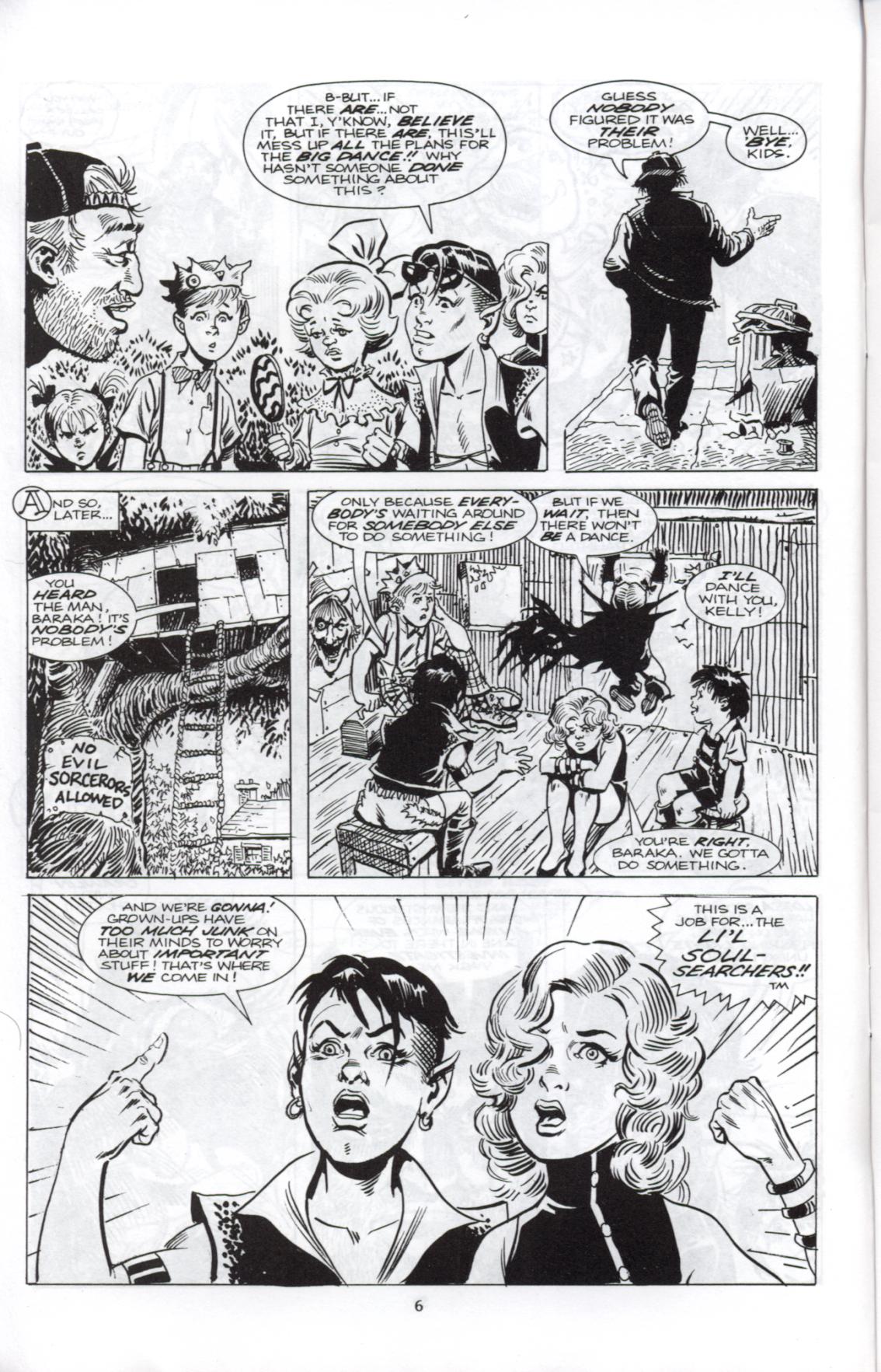 Read online Soulsearchers and Company comic -  Issue #31 - 7
