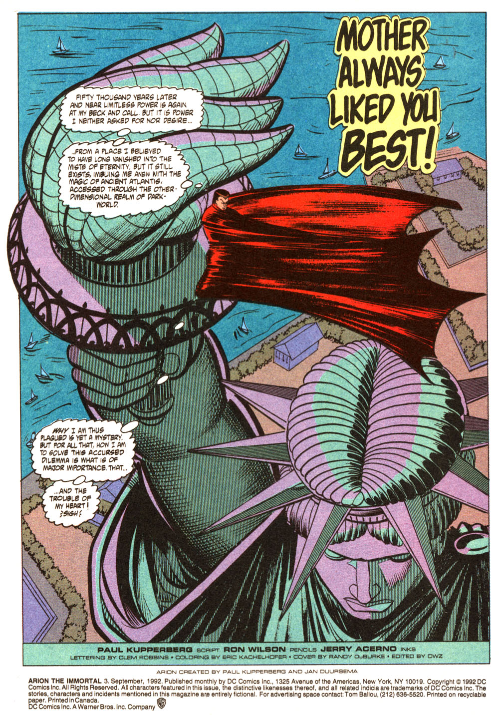 Read online Arion the Immortal comic -  Issue #3 - 2