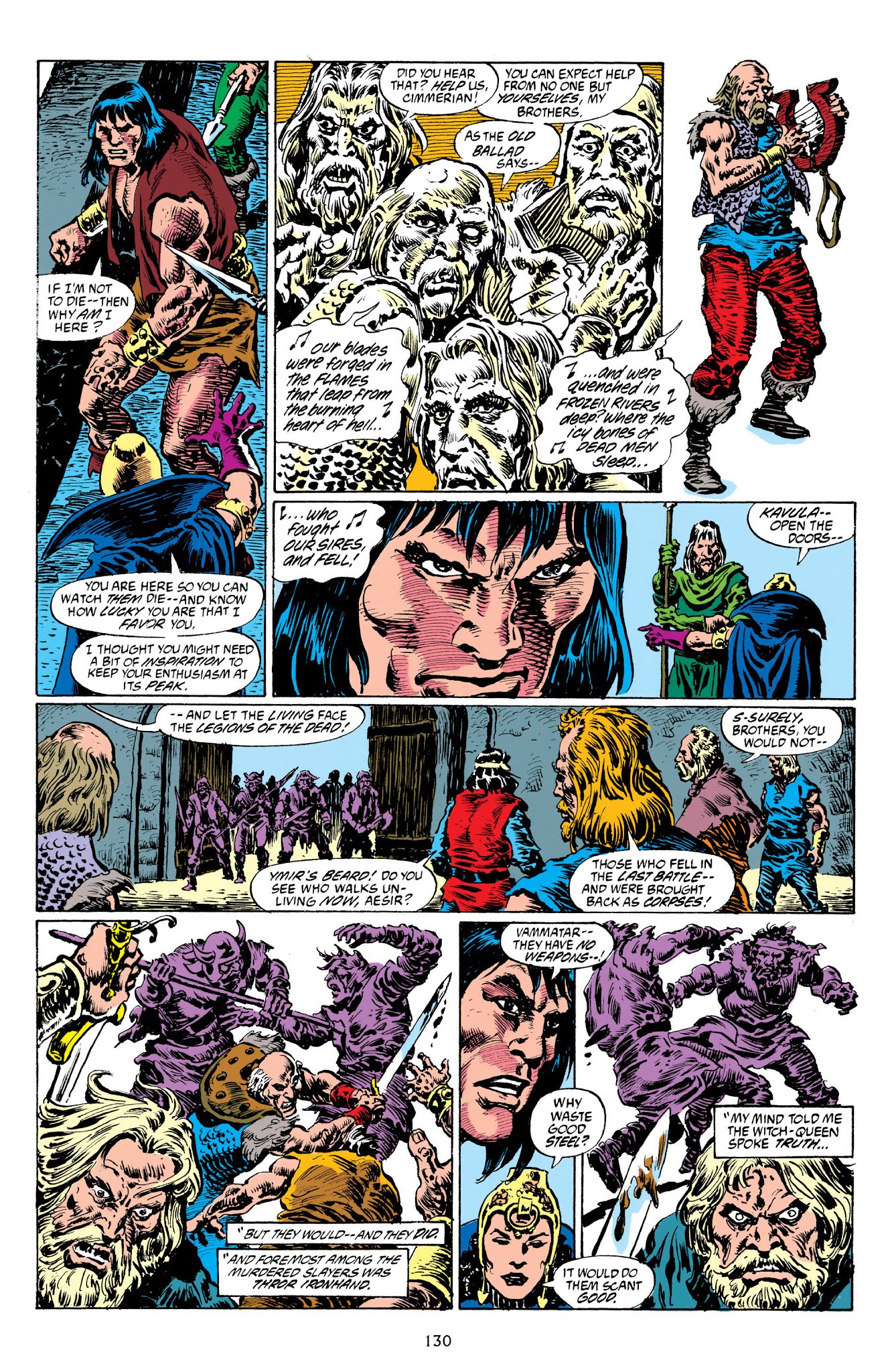 Read online The Chronicles of Conan comic -  Issue # TPB 32 (Part 2) - 22