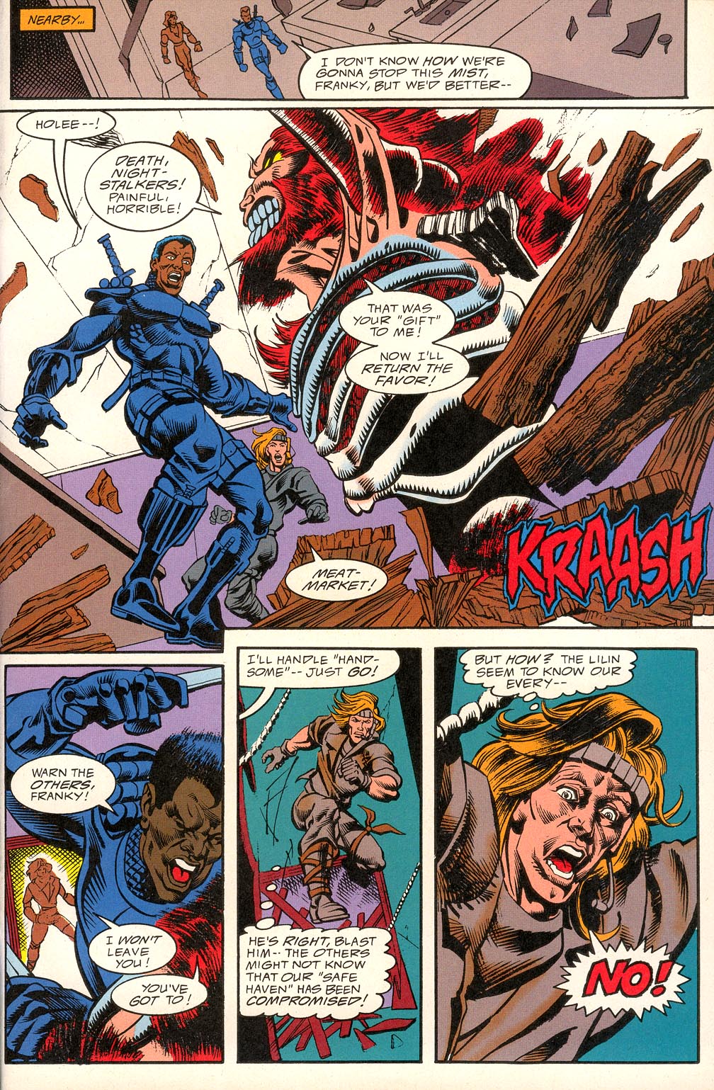 Read online Darkhold: Pages from the Book of Sins comic -  Issue #15 - 17