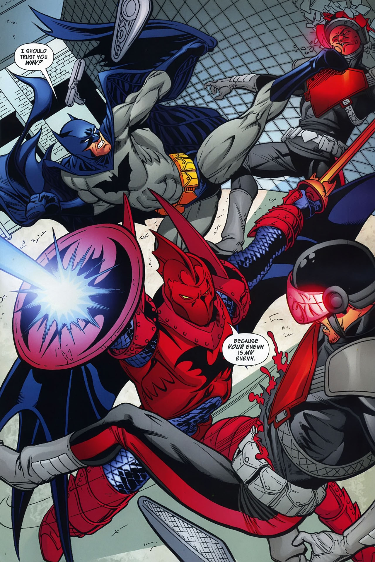 Read online Tangent: Superman's Reign comic -  Issue #6 - 15