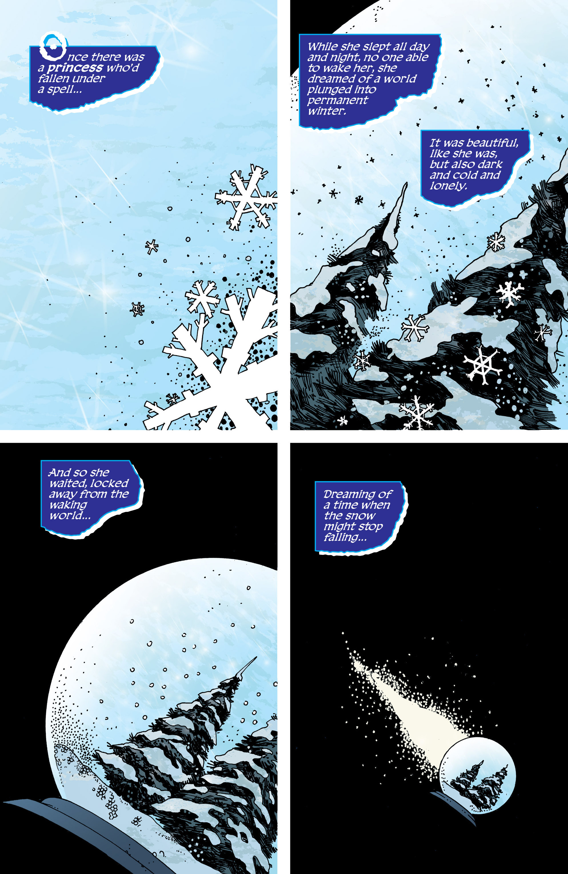 Read online Snowfall comic -  Issue #1 - 3