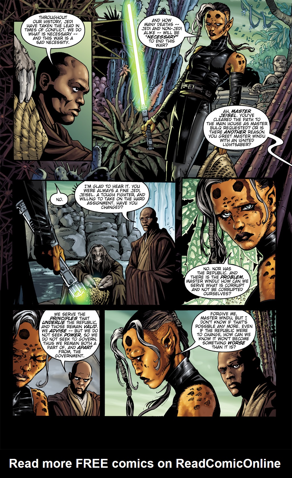 Read online Star Wars: Clone Wars comic -  Issue # TPB 1 - 100