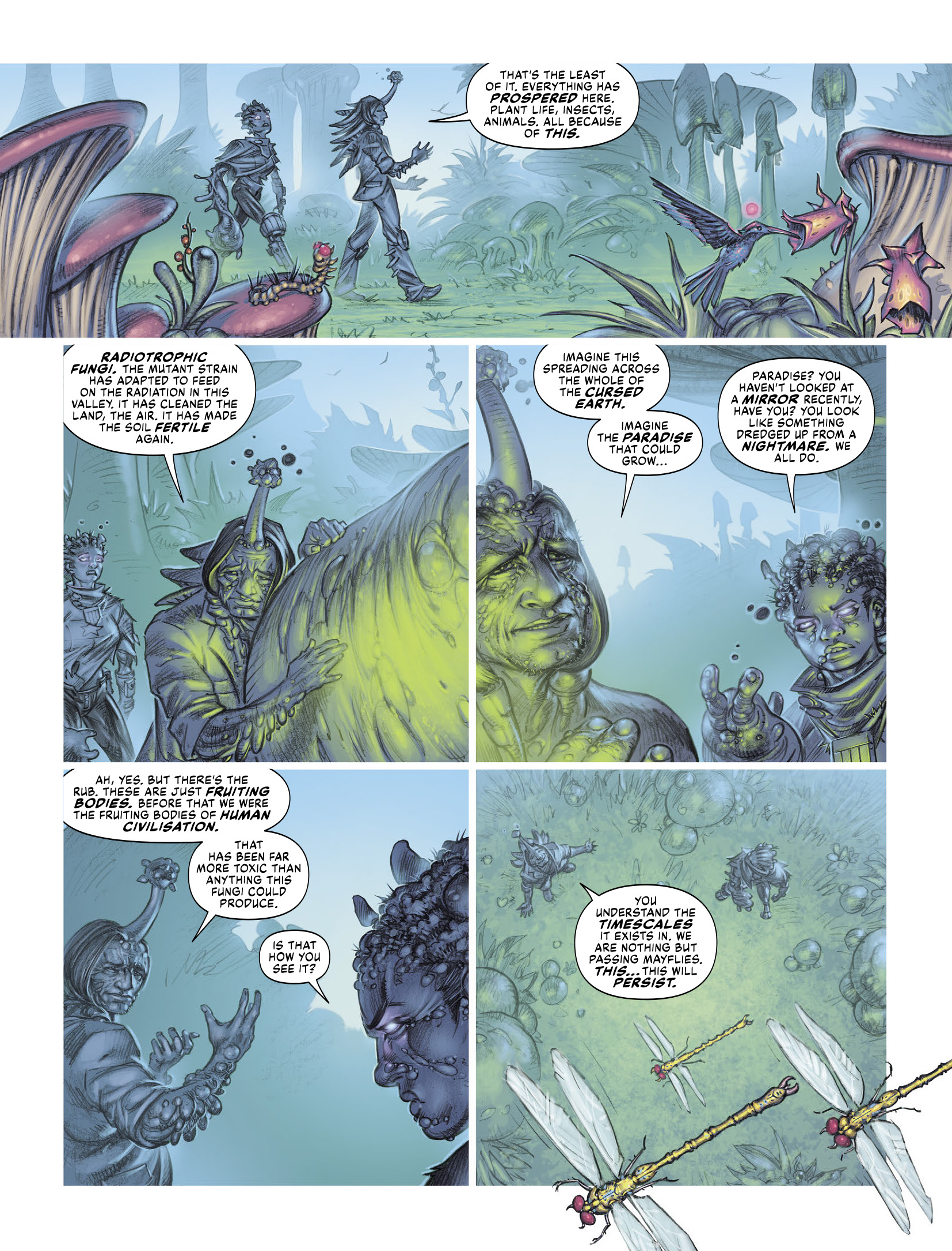 Read online Judge Dredd Megazine (Vol. 5) comic -  Issue #445 - 18