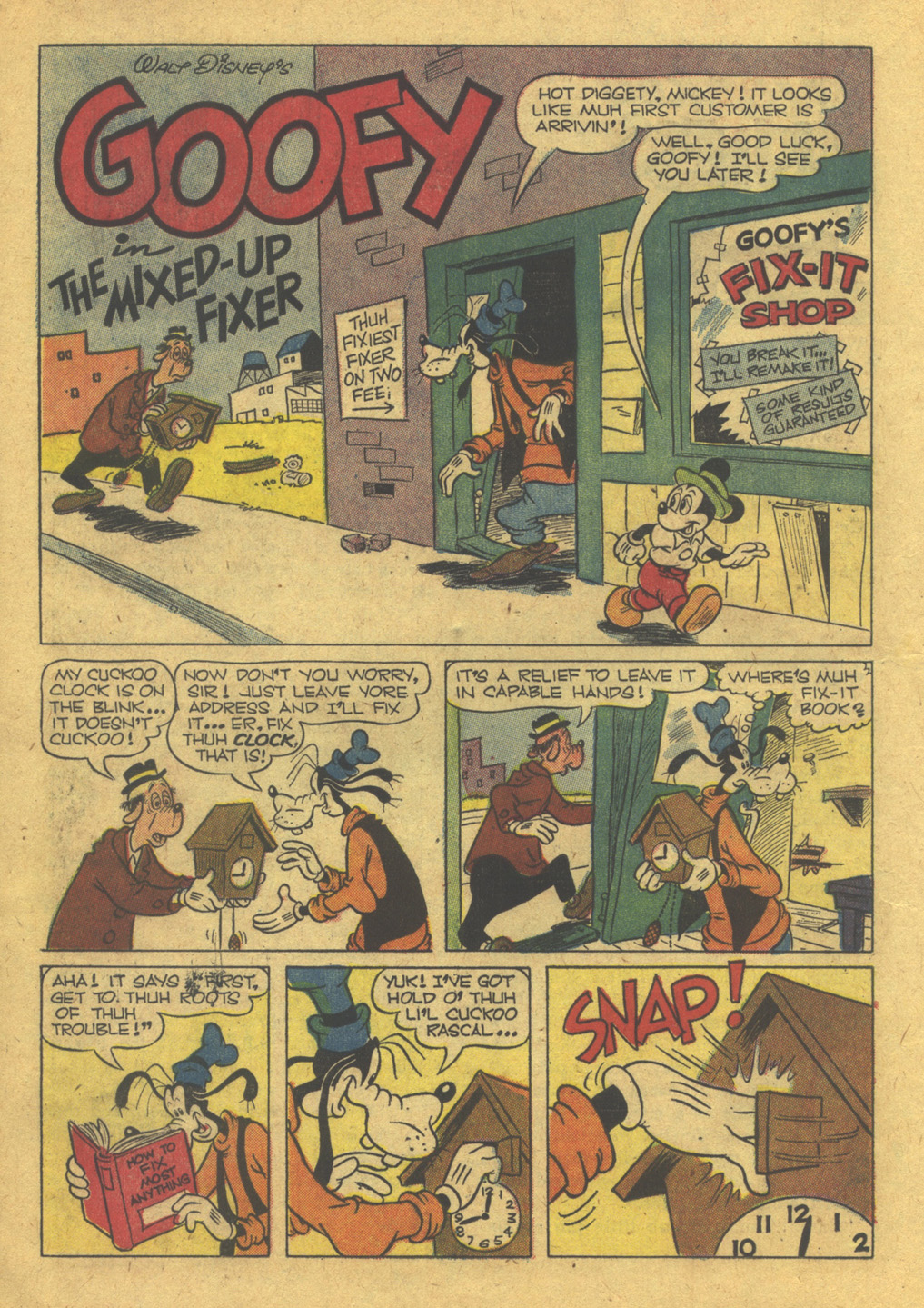 Read online Walt Disney's Donald Duck (1952) comic -  Issue #66 - 18