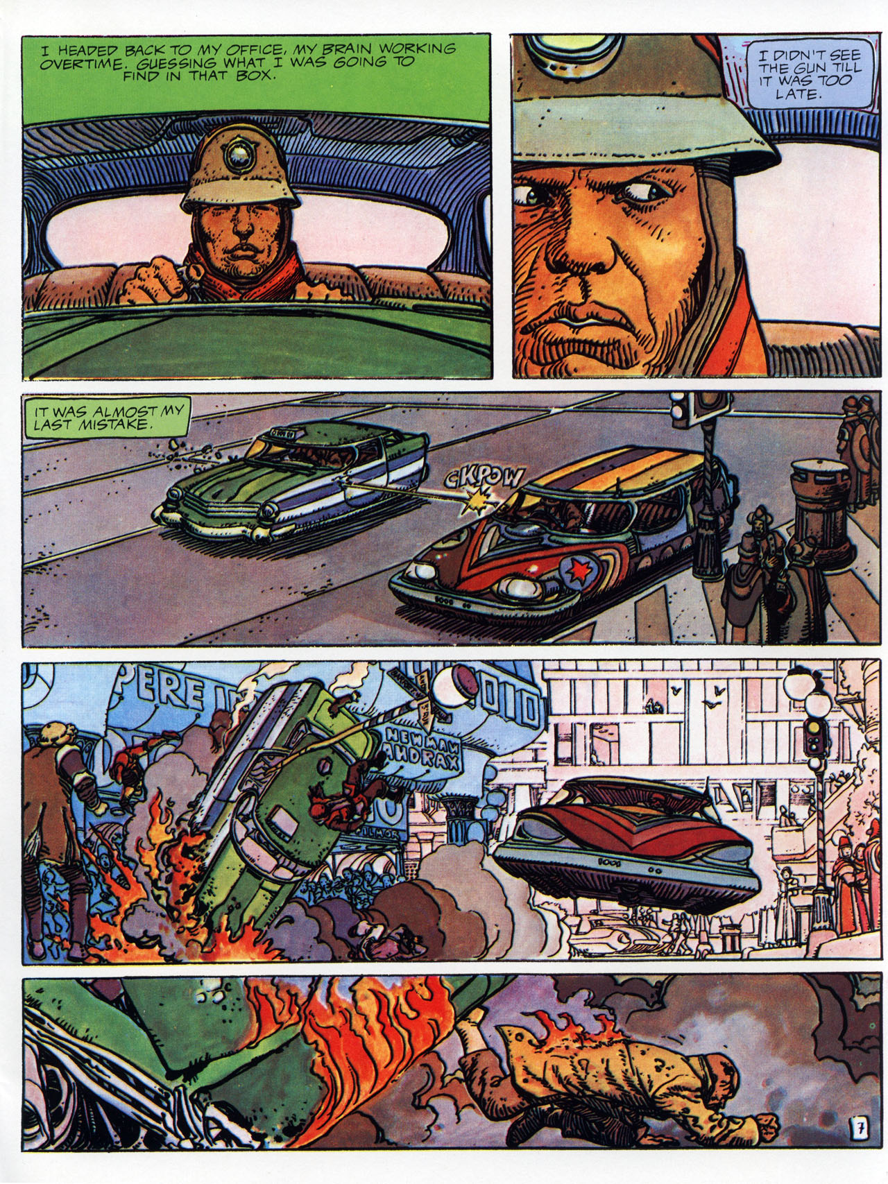 Read online Epic Graphic Novel: Moebius comic -  Issue # TPB 4 - 13