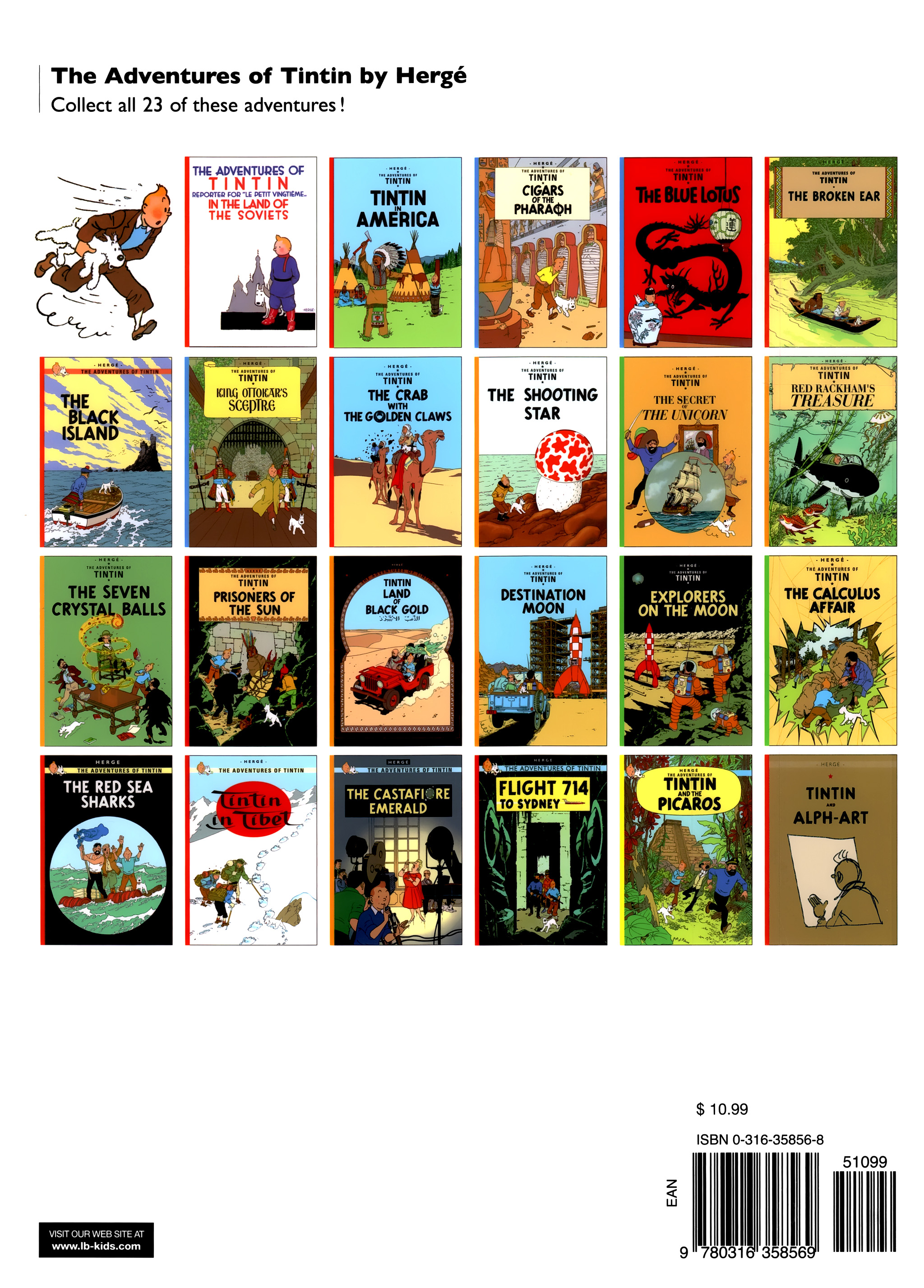 The Adventures of Tintin #5 #5 - English 66
