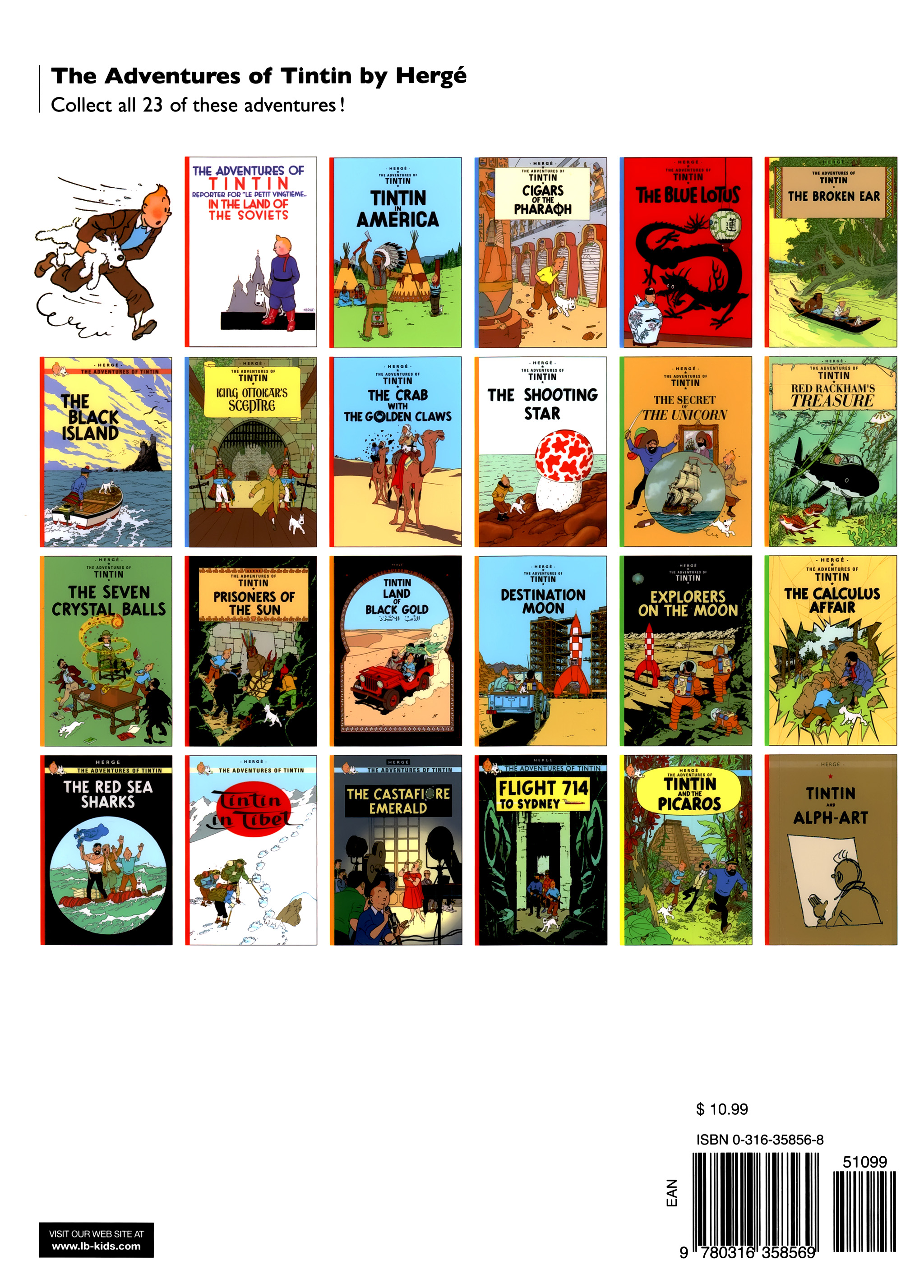 Read online The Adventures of Tintin comic -  Issue #5 - 66