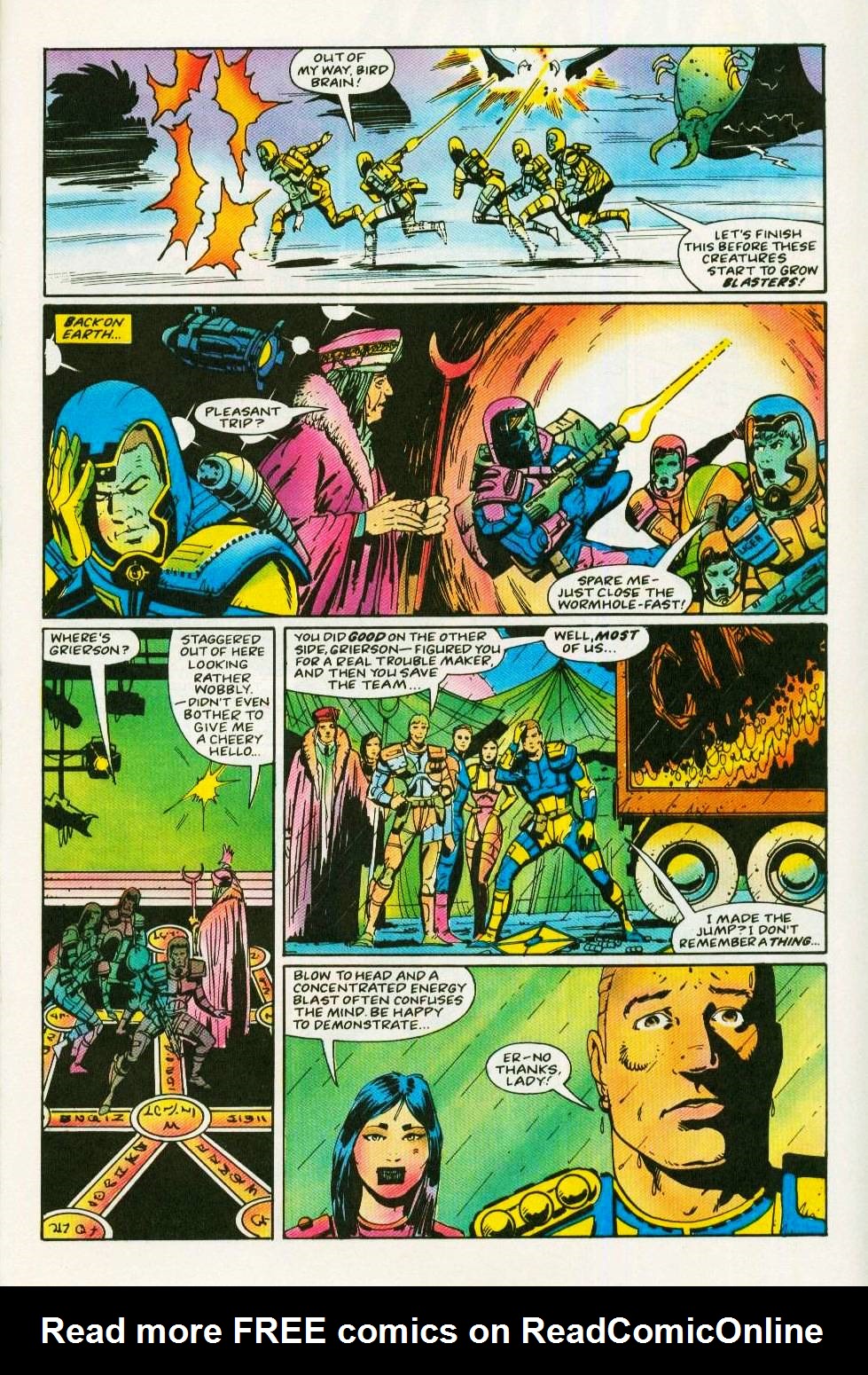 Read online Warheads comic -  Issue #3 - 23